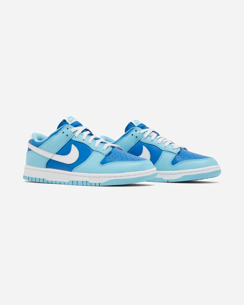 NIKE DUNK LOW RETRO QS ARGON BLUE