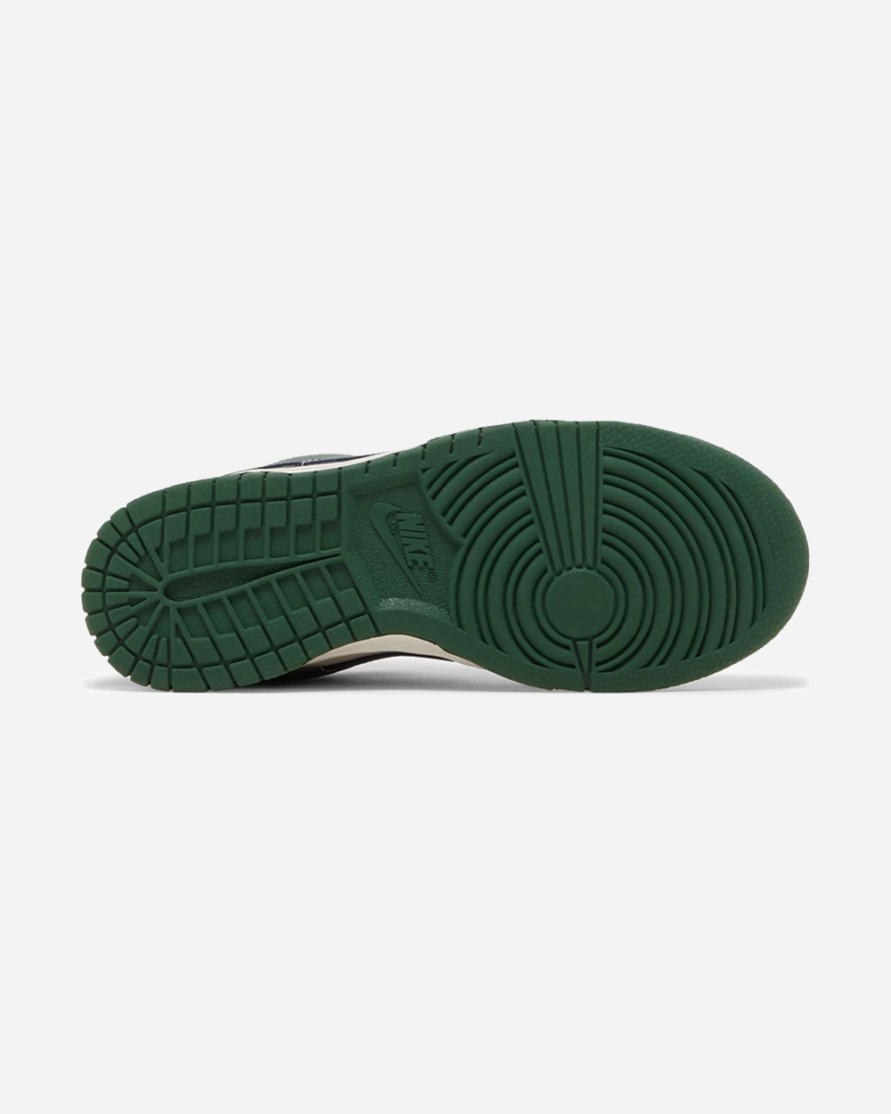 NIKE DUNK LOW WMNS GORGE GREEN MIDNIGHT NAVY
