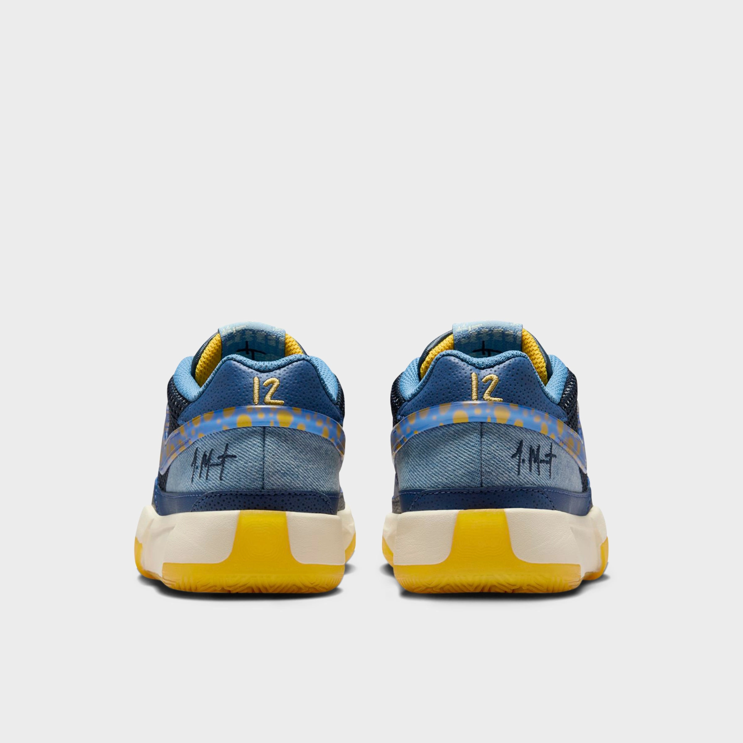 Nike Ja 1 GS Mystic Navy / Hyper Royal - University Gold