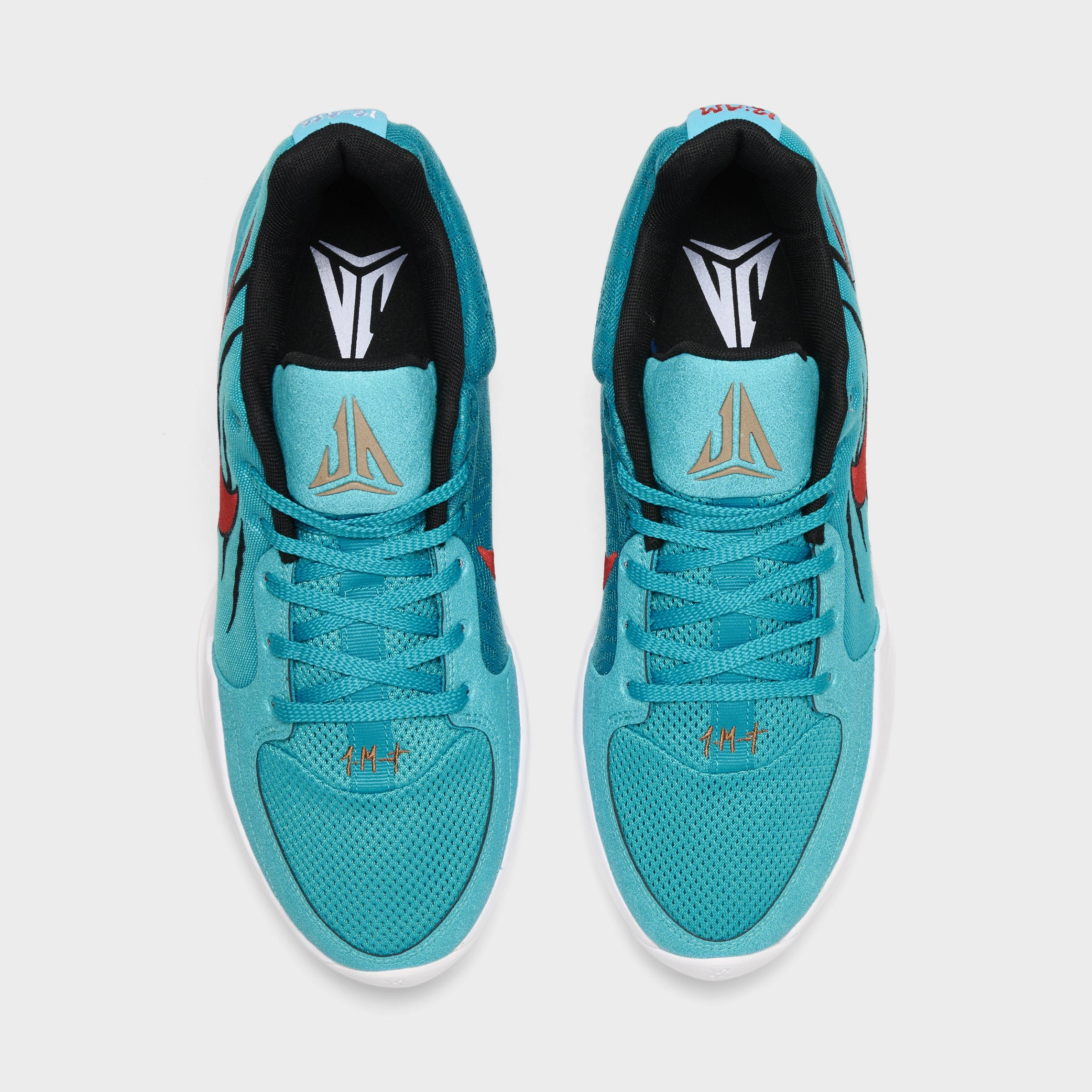 Nike Ja 2 Rapid Teal / University Red - Black