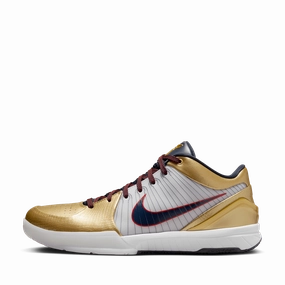 Nike Kobe 4 Protro 'Metallic Gold and Dark Obsidian'