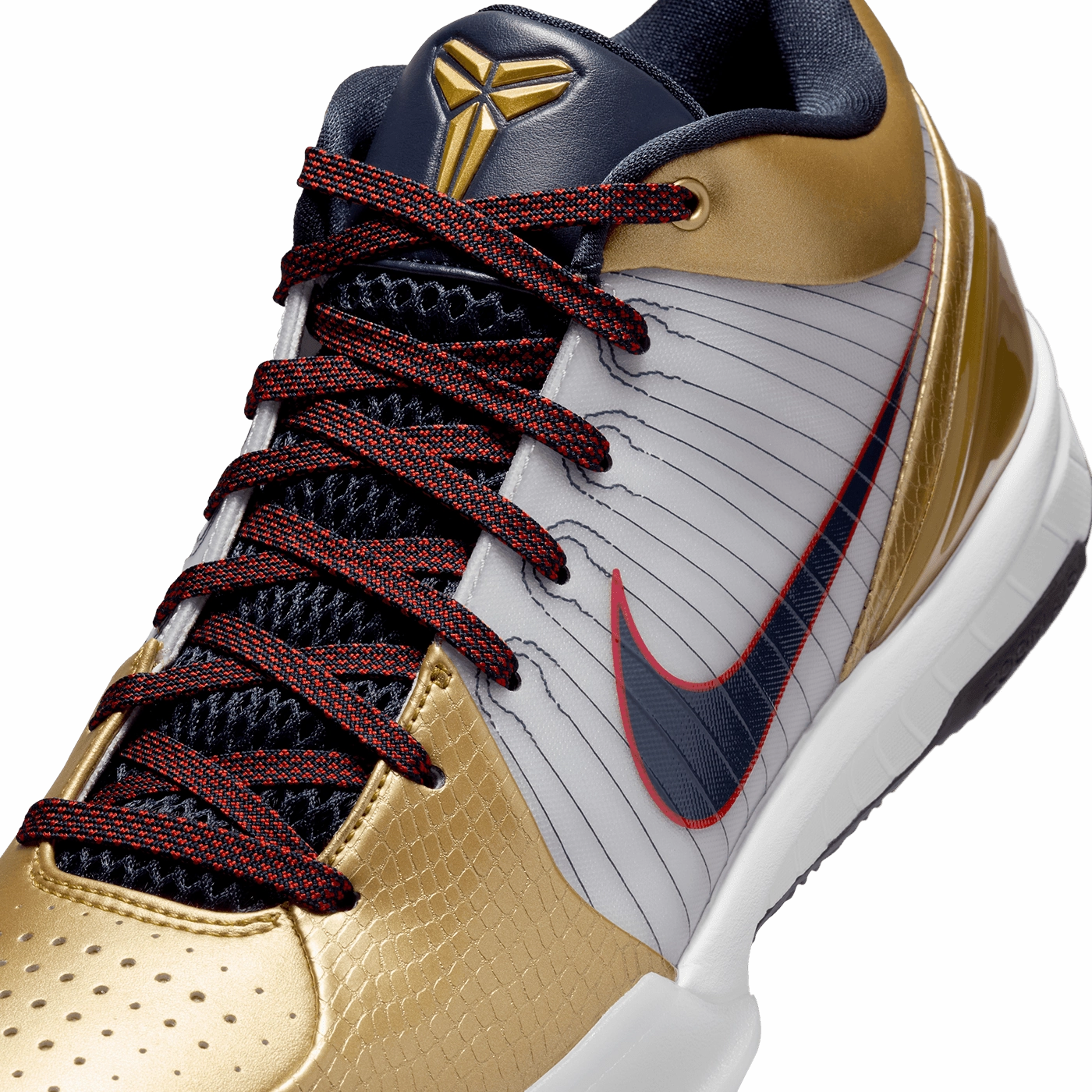 Nike Kobe 4 Protro 'Metallic Gold and Dark Obsidian'
