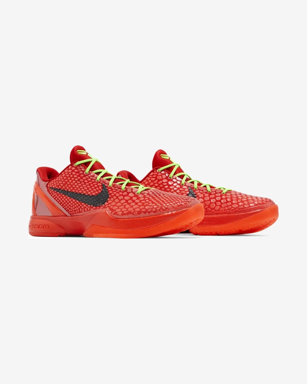 NIKE KOBE 6 PROTRO REVERSE GRINCH