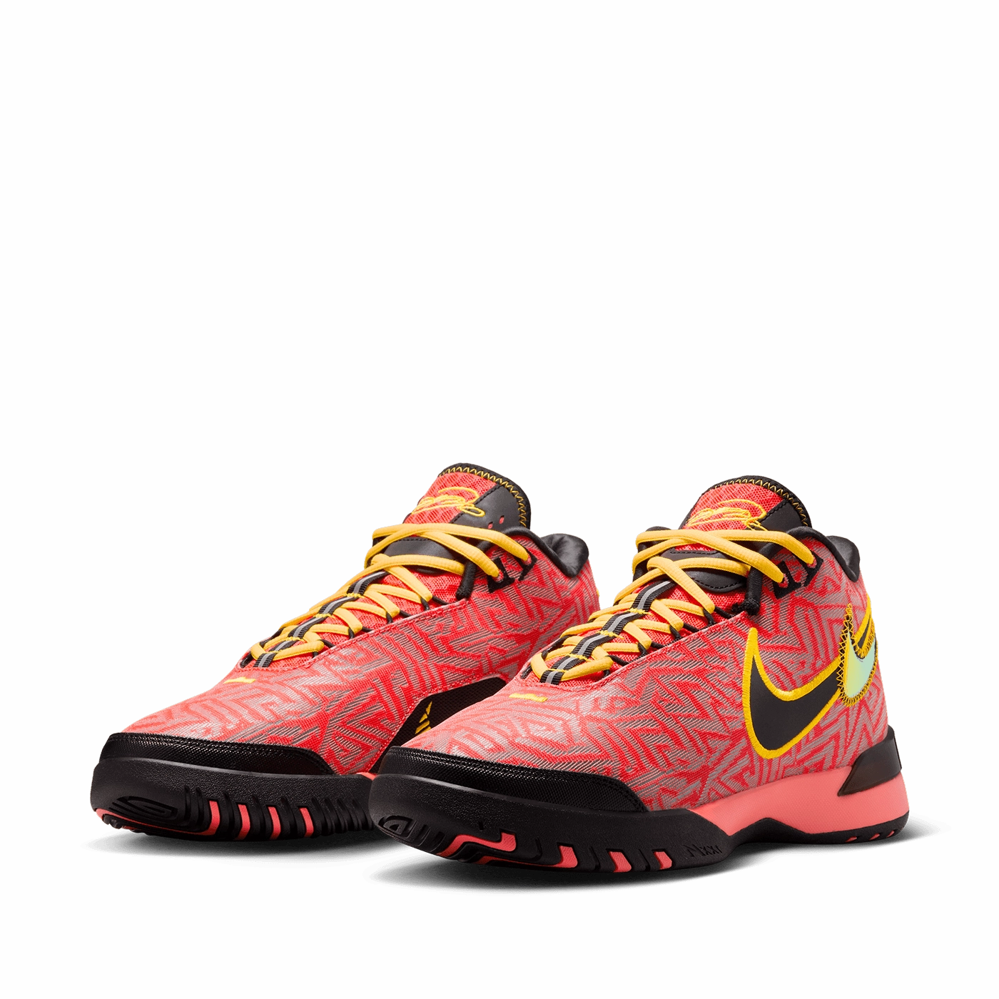Nike LeBron NXXT Genisus EP 'Bright Crimson'