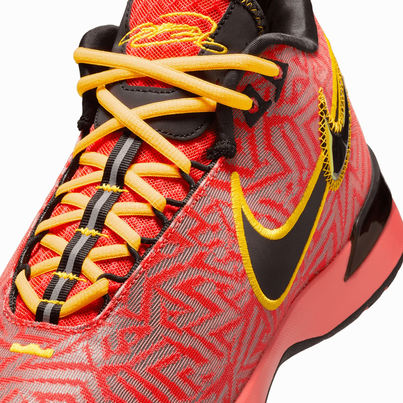 Nike LeBron NXXT Genisus EP 'Bright Crimson'