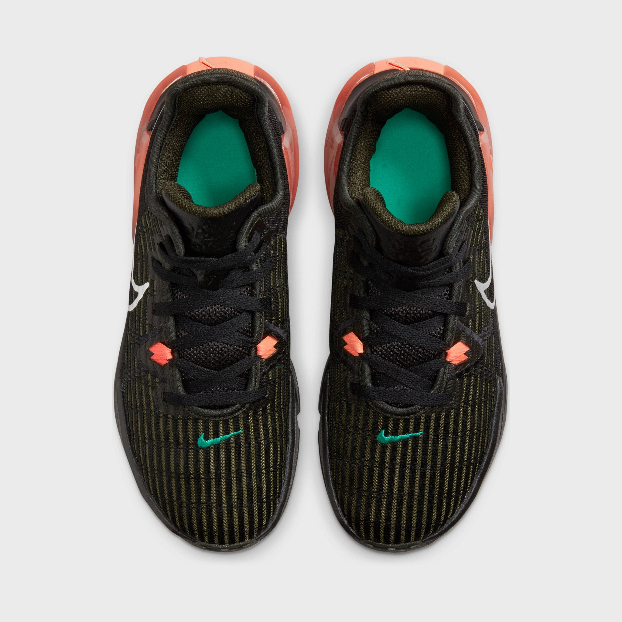Nike LeBron Witness 6 Black / Metallic Silver - Sequoia