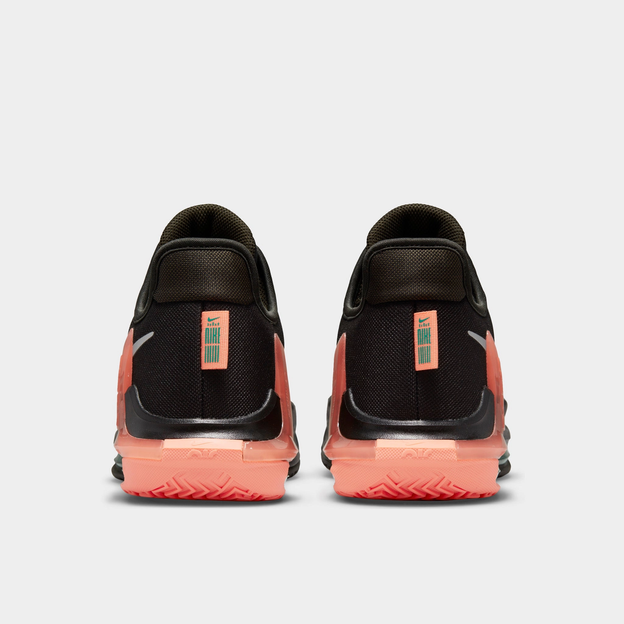 Nike LeBron Witness 6 Black / Metallic Silver - Sequoia