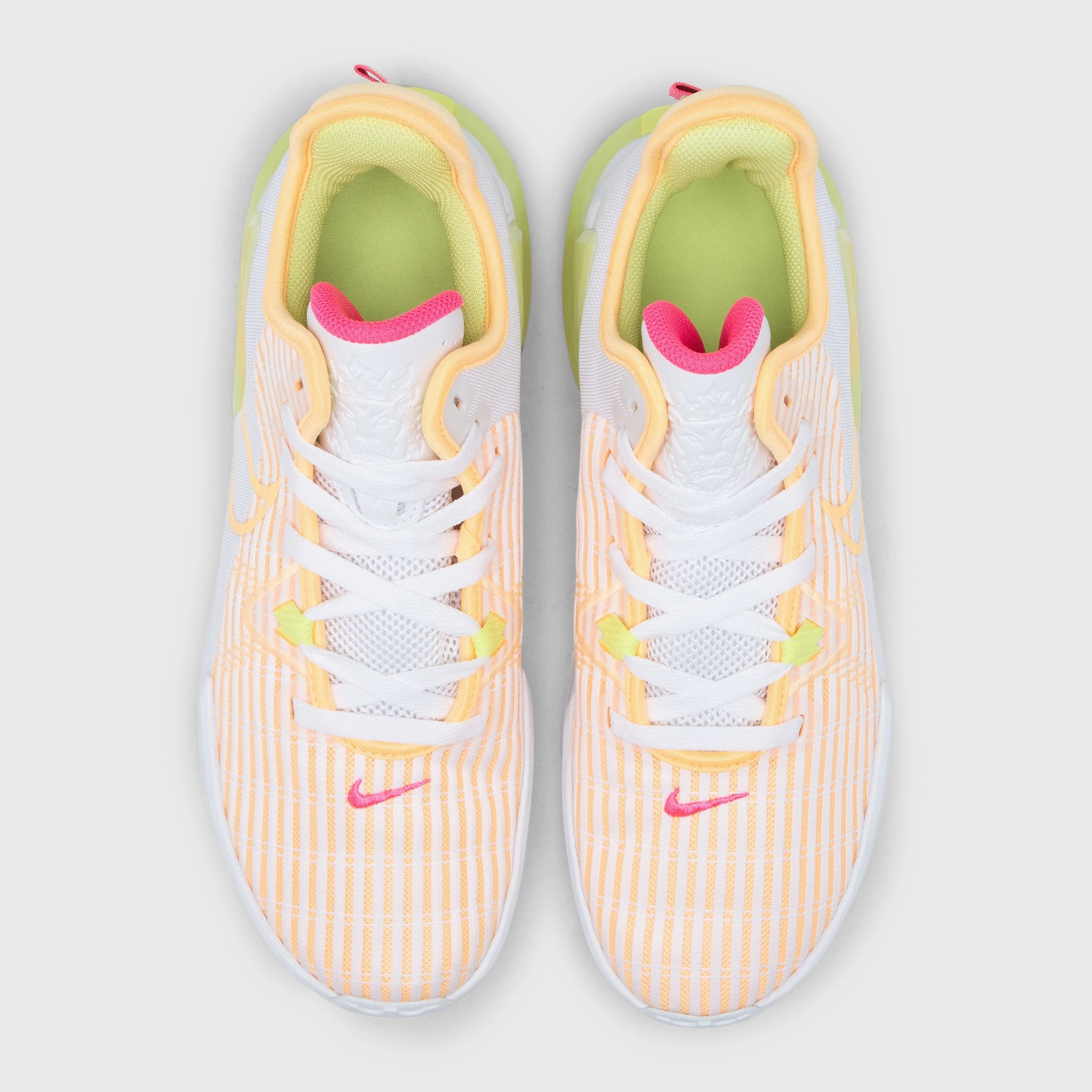 Nike LeBron Witness 6 White / Light Lemon Twist - Melon Tint