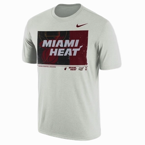 Nike Miami HEAT MAX90 Court Tee