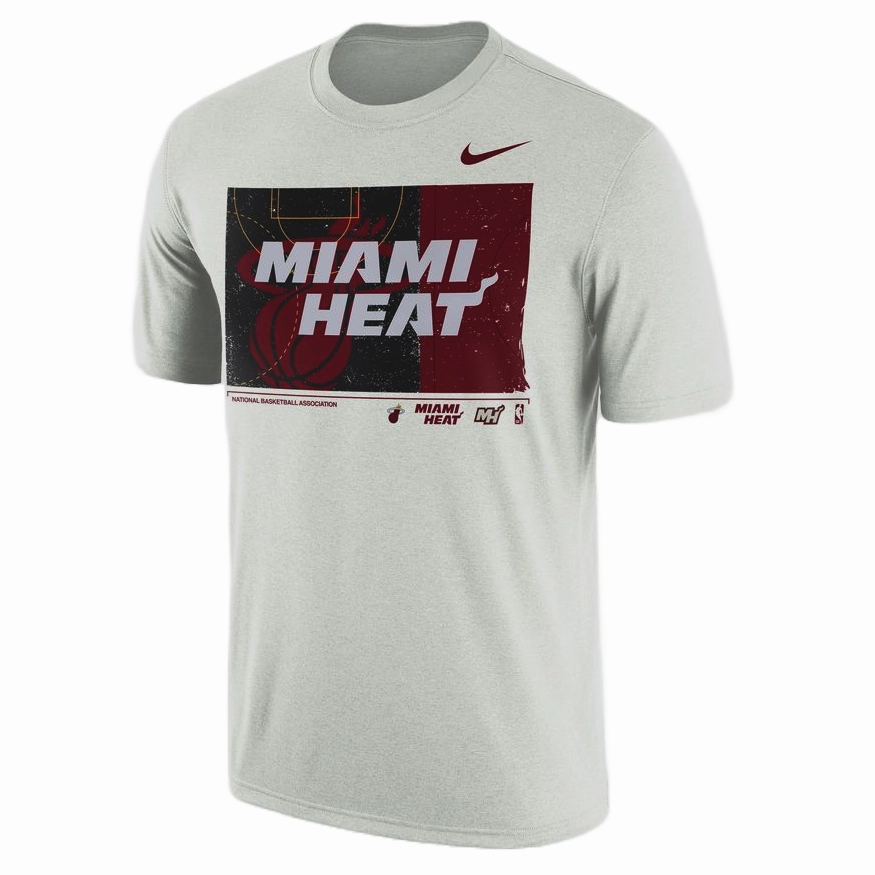 Nike Miami HEAT MAX90 Court Tee