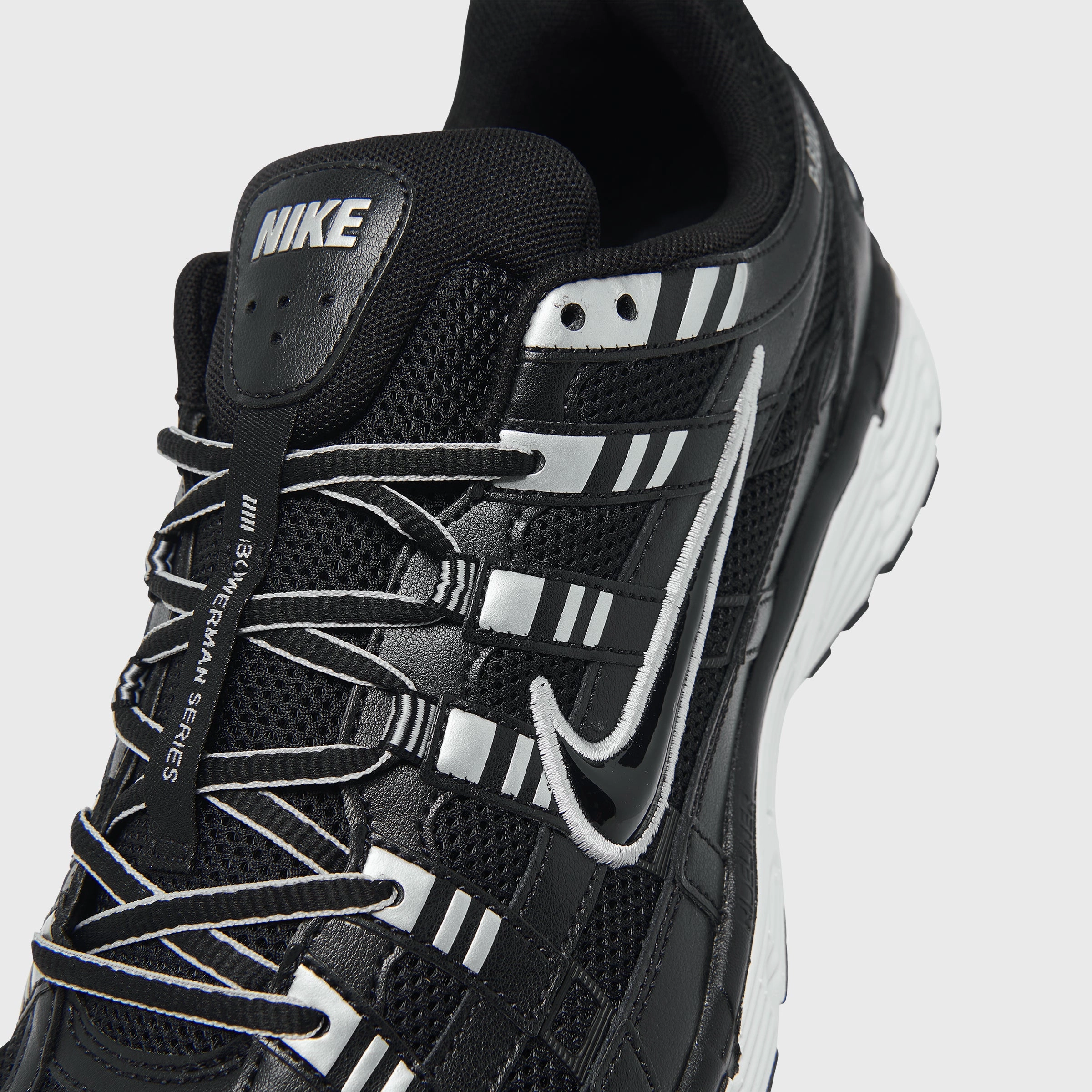 Nike P-6000 Black / Black - White