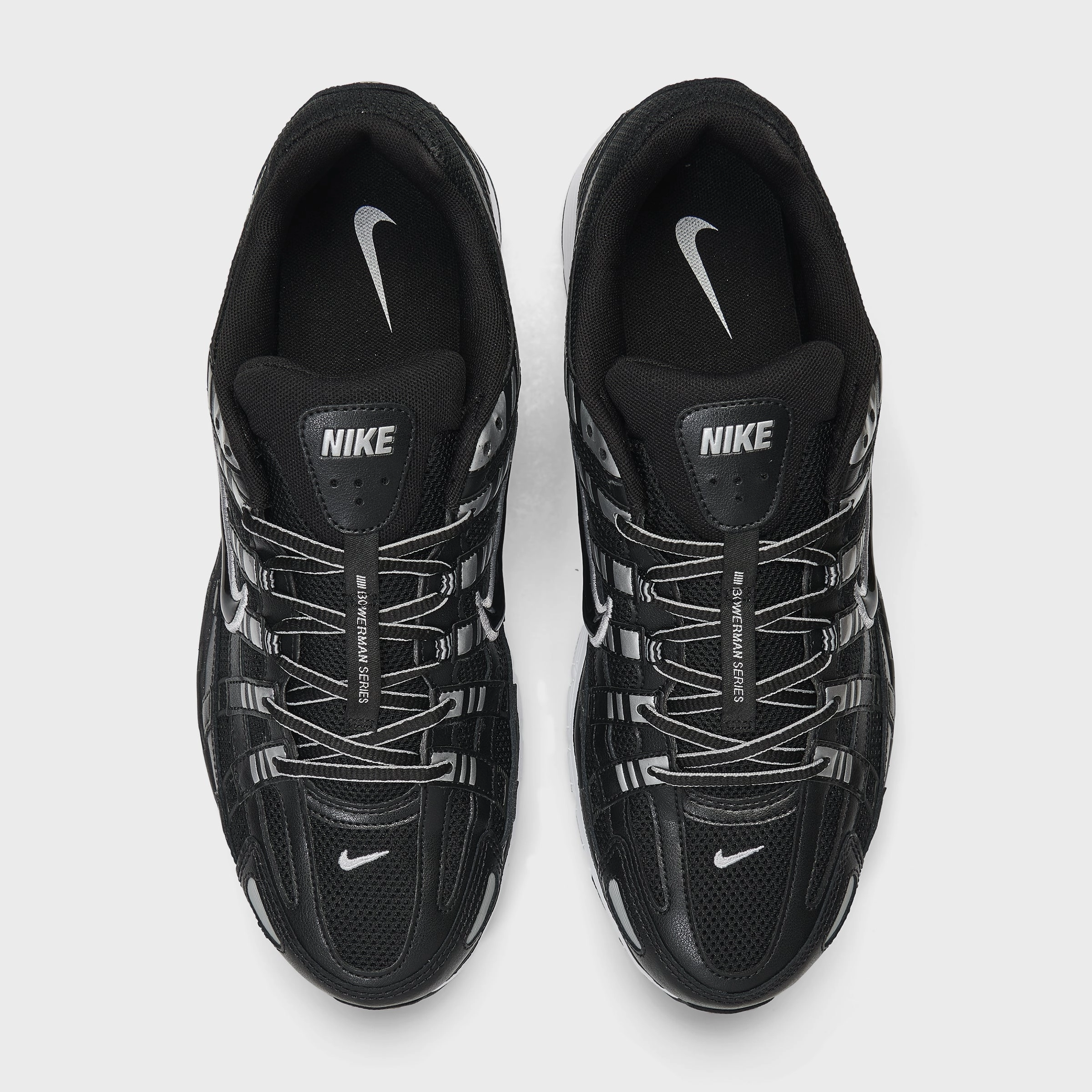 Nike P-6000 Black / Black - White