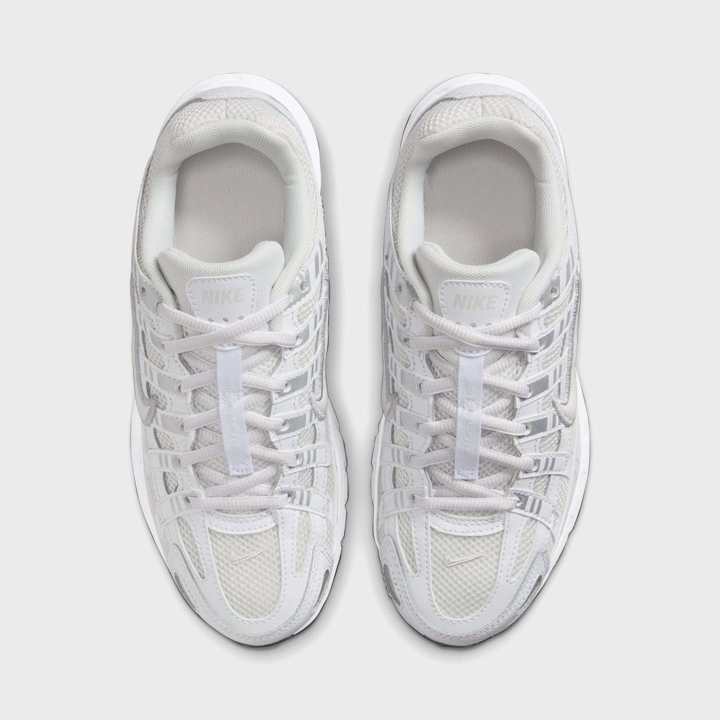 Nike P-6000 GS Platinum Tint / White