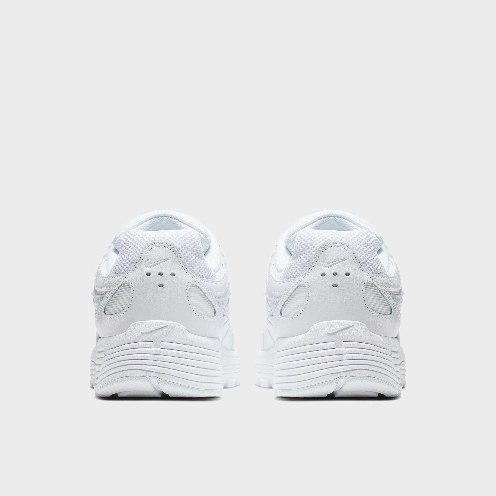 Nike P-6000 White / White - Platinum Tint
