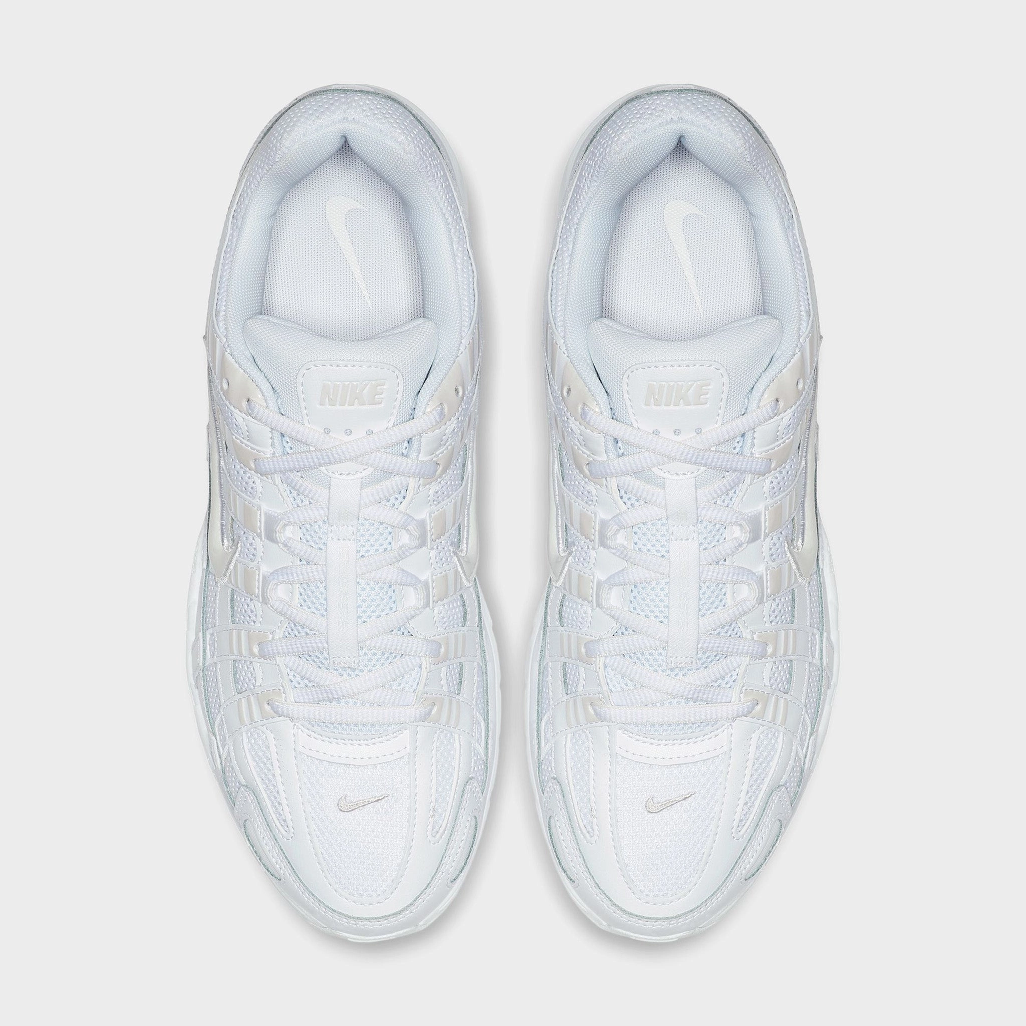 Nike P-6000 White / White - Platinum Tint