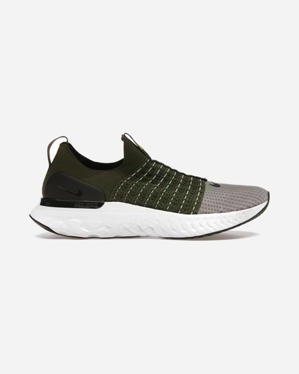 NIKE REACT PHANTOM RUN FLYKNIT 2 ROUGH GREEN