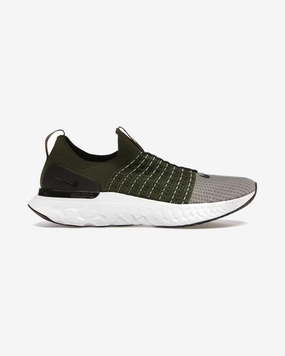 NIKE REACT PHANTOM RUN FLYKNIT 2 ROUGH GREEN