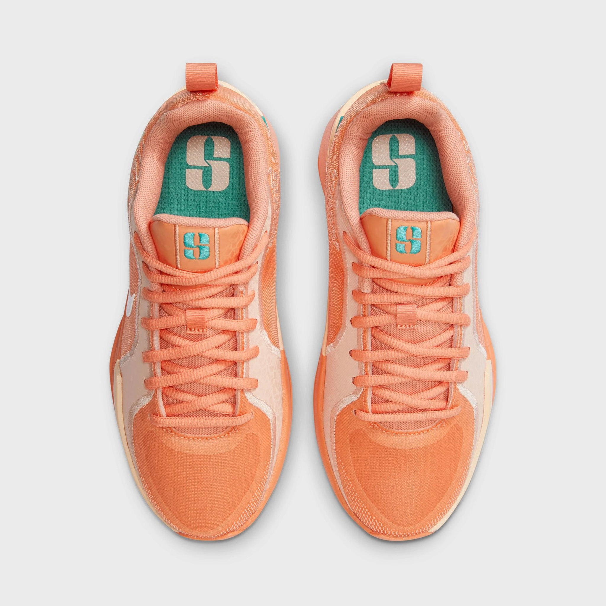 Nike Sabrina 2 GS Apricot Agate / Light Bone - Washed Coral