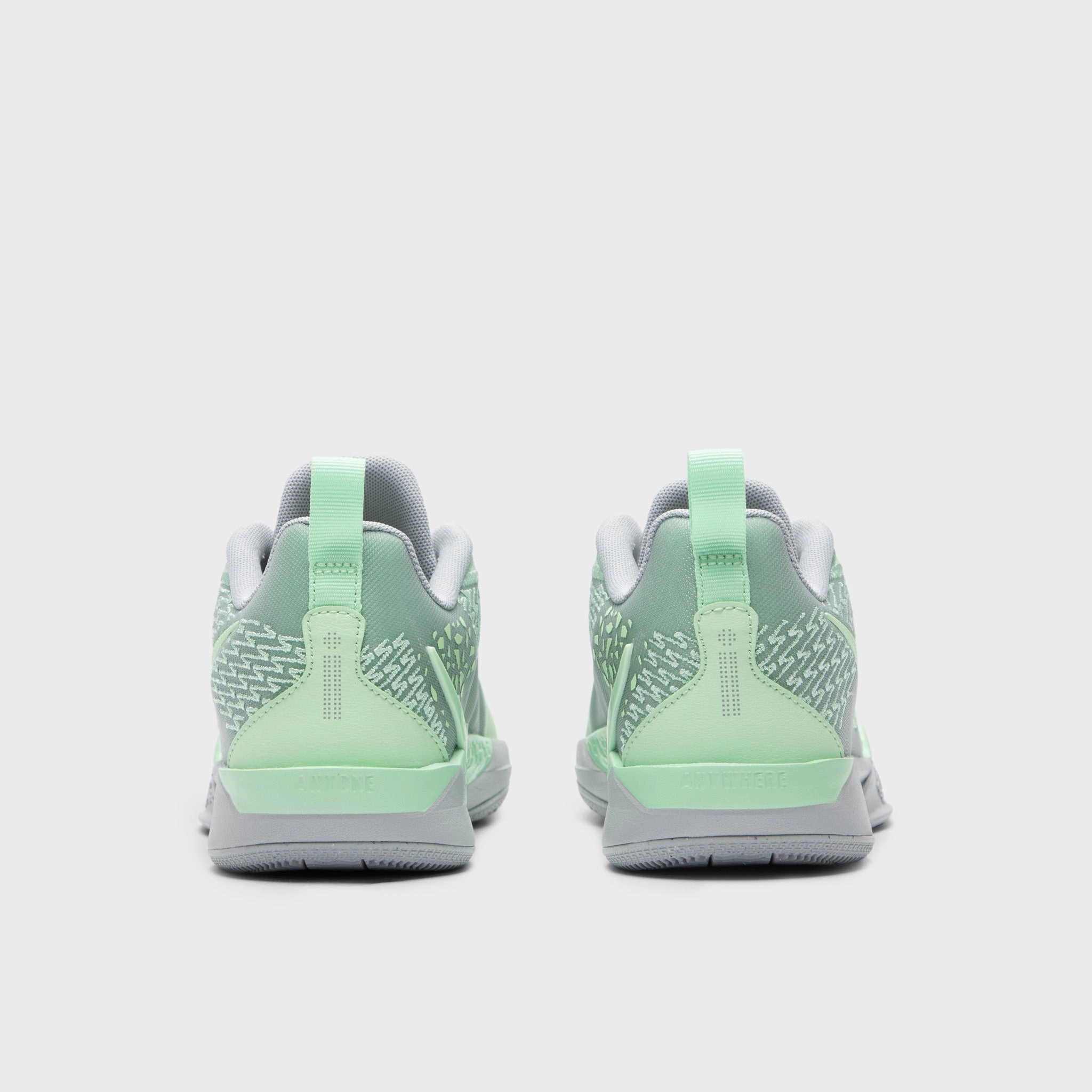 Nike Sabrina 2 GS Light Smoke Grey / Vapor Green - Medium Olive