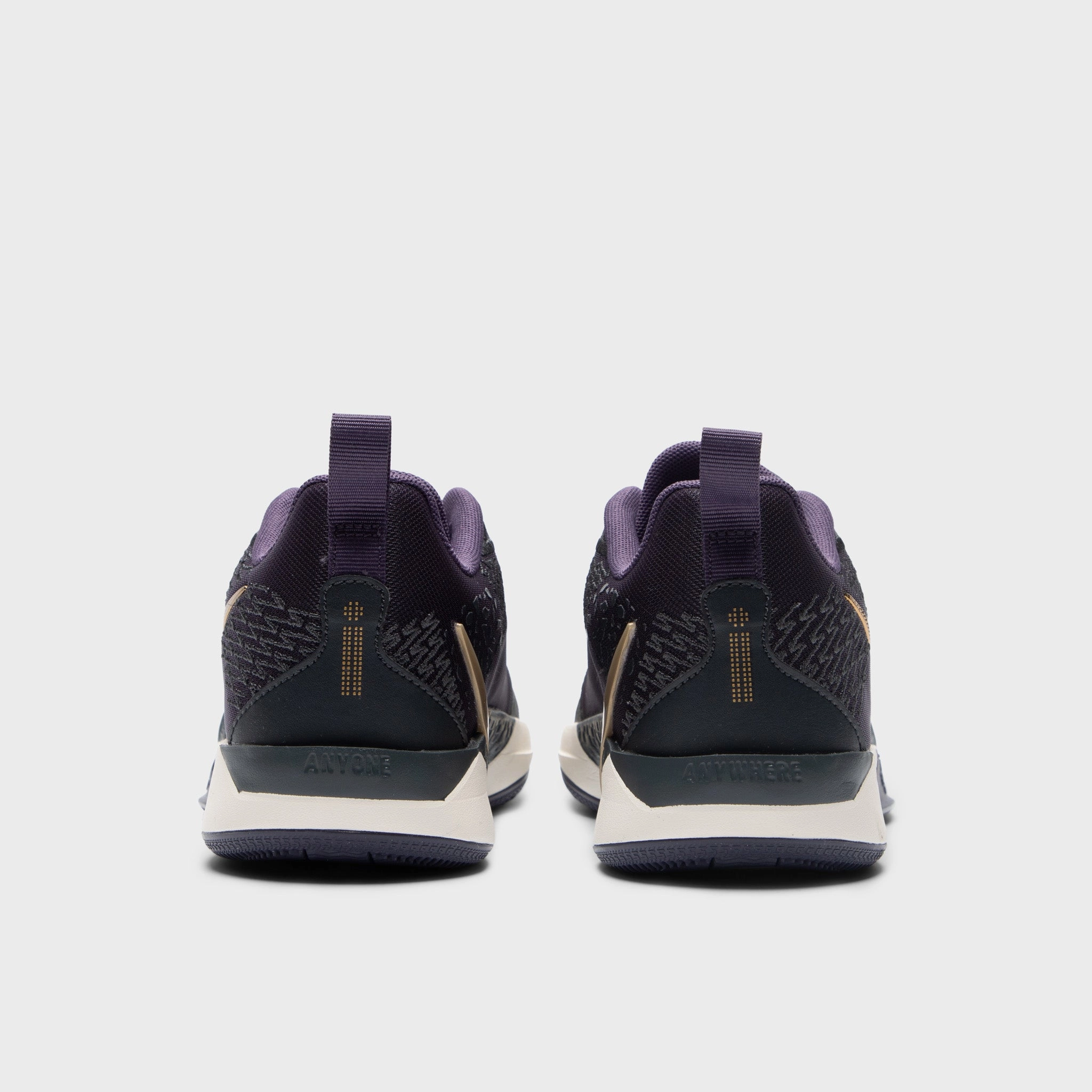 Nike Sabrina KC 2 GS Dark Raisin / Metallic Gold - Obsidian