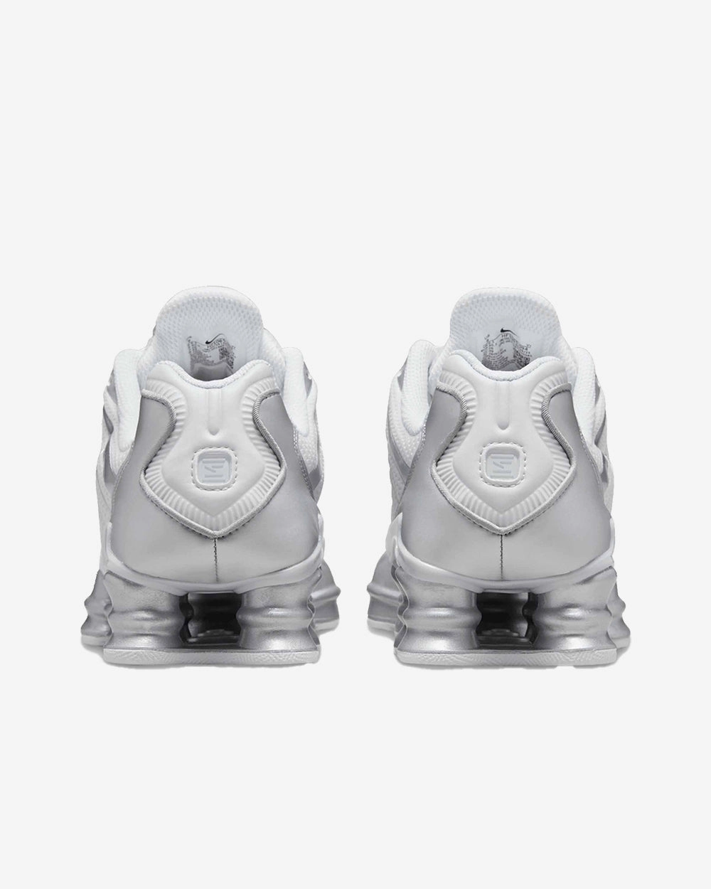 NIKE SHOX TL PLATINUM TINT SILVER WHITE (NEW)