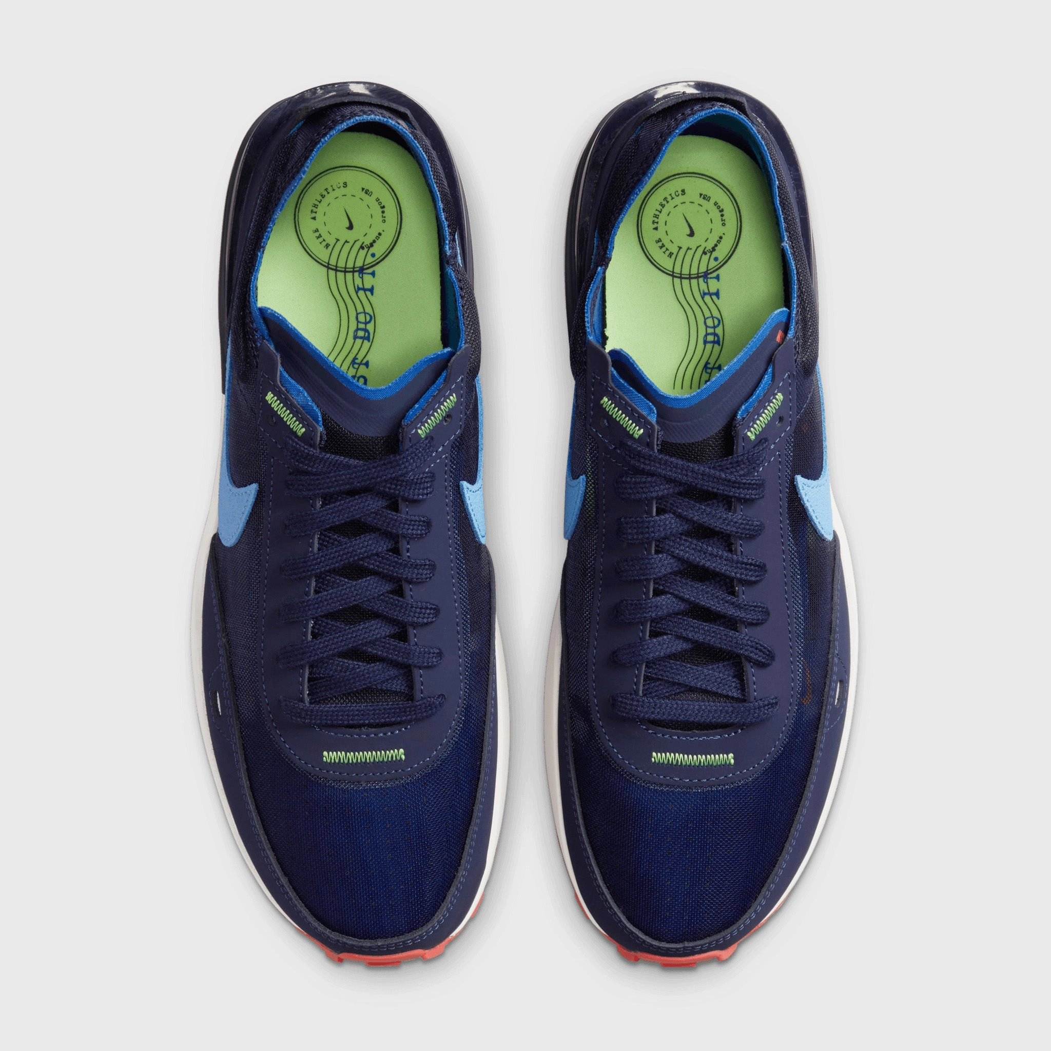 Nike Waffle One SE Blackened Blue / University Blue