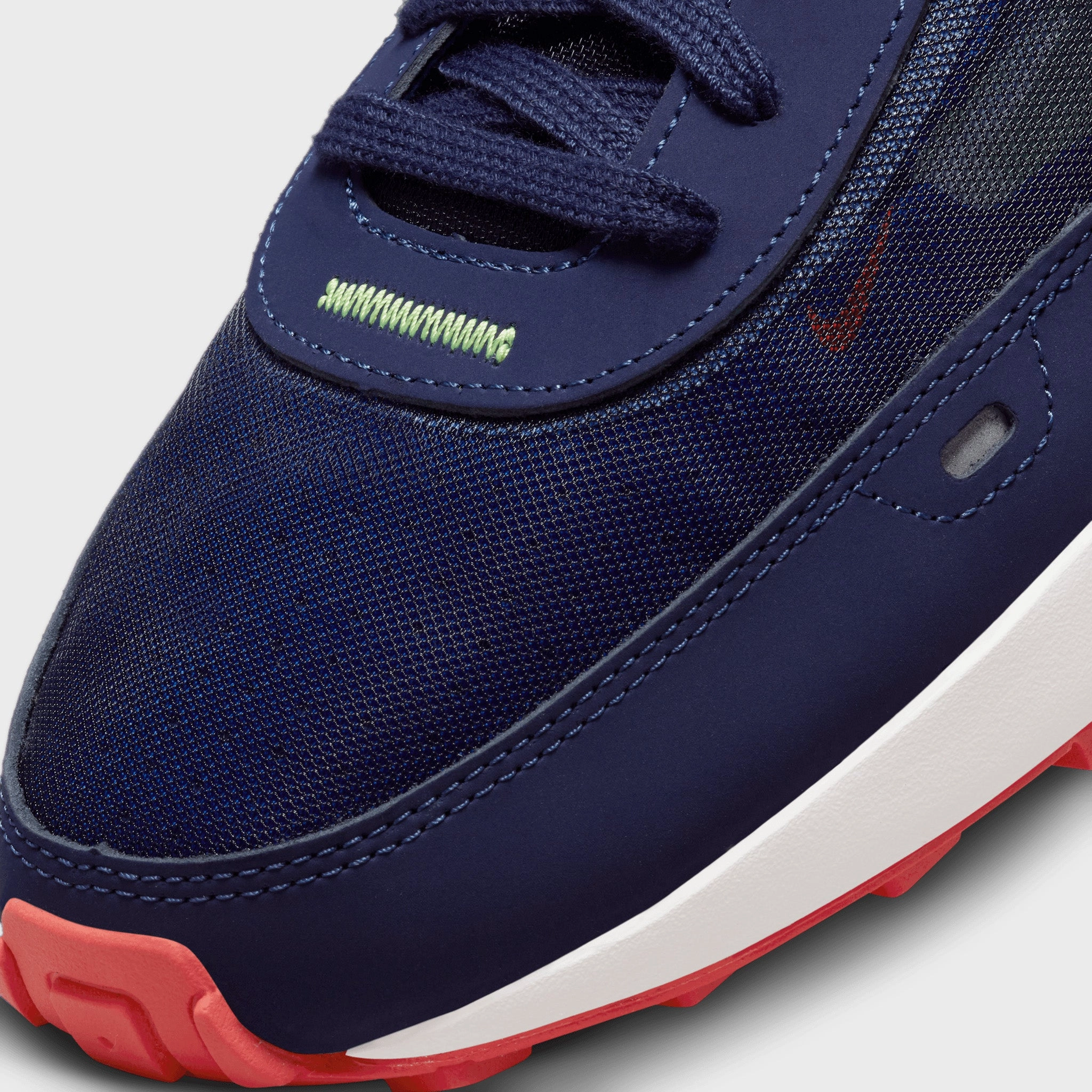 Nike Waffle One SE Blackened Blue / University Blue