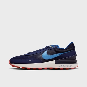 Nike Waffle One SE Blackened Blue / University Blue