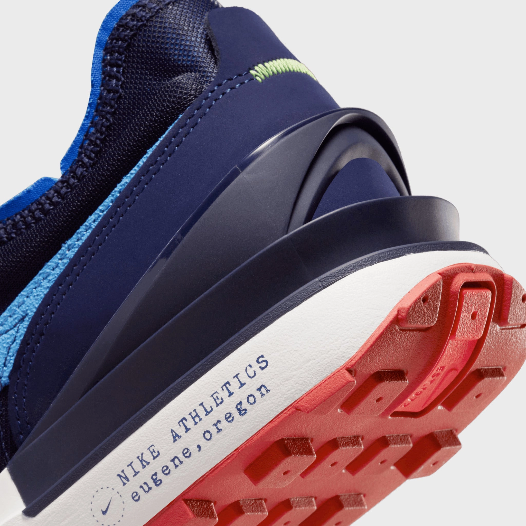 Nike Waffle One SE Blackened Blue / University Blue