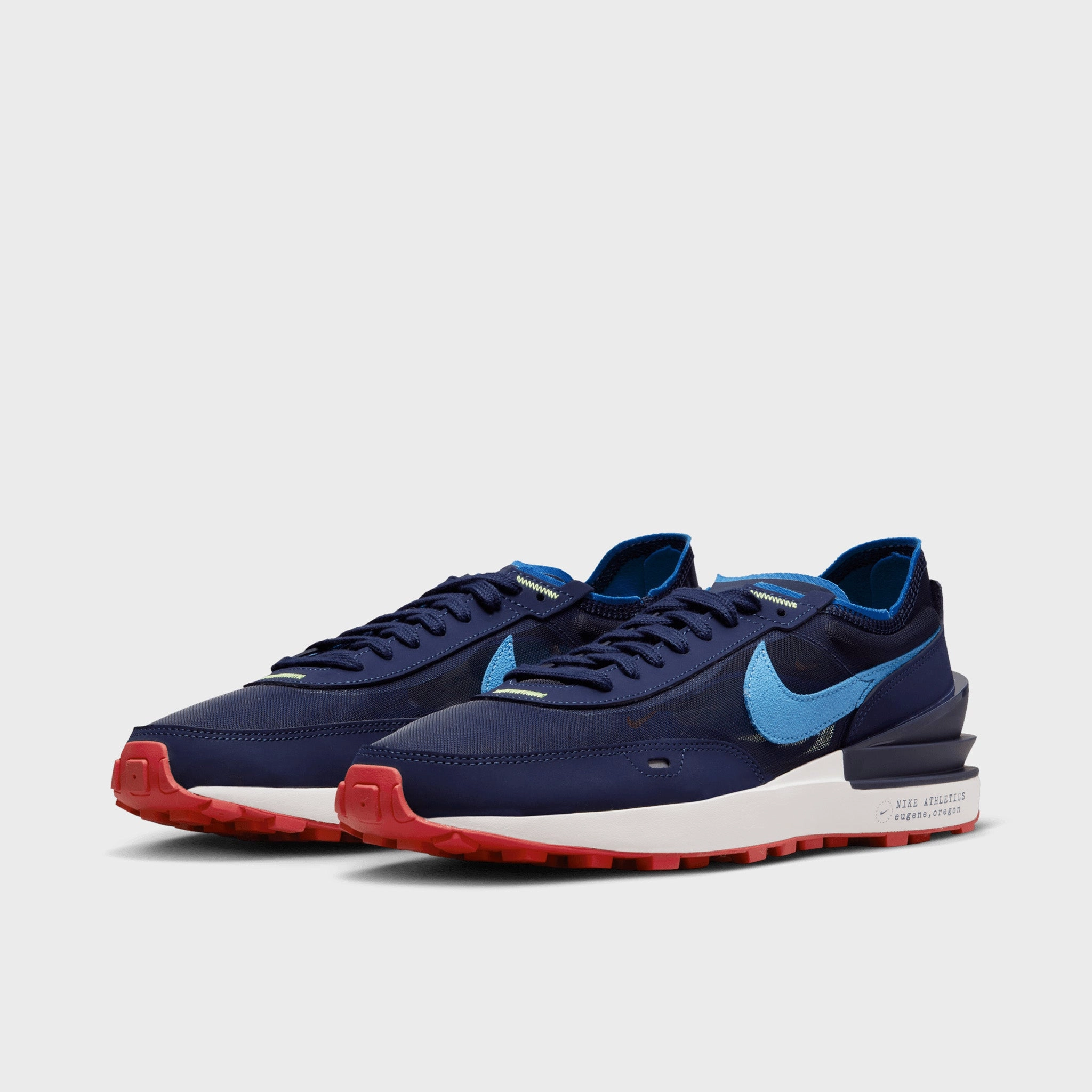 Nike Waffle One SE Blackened Blue / University Blue