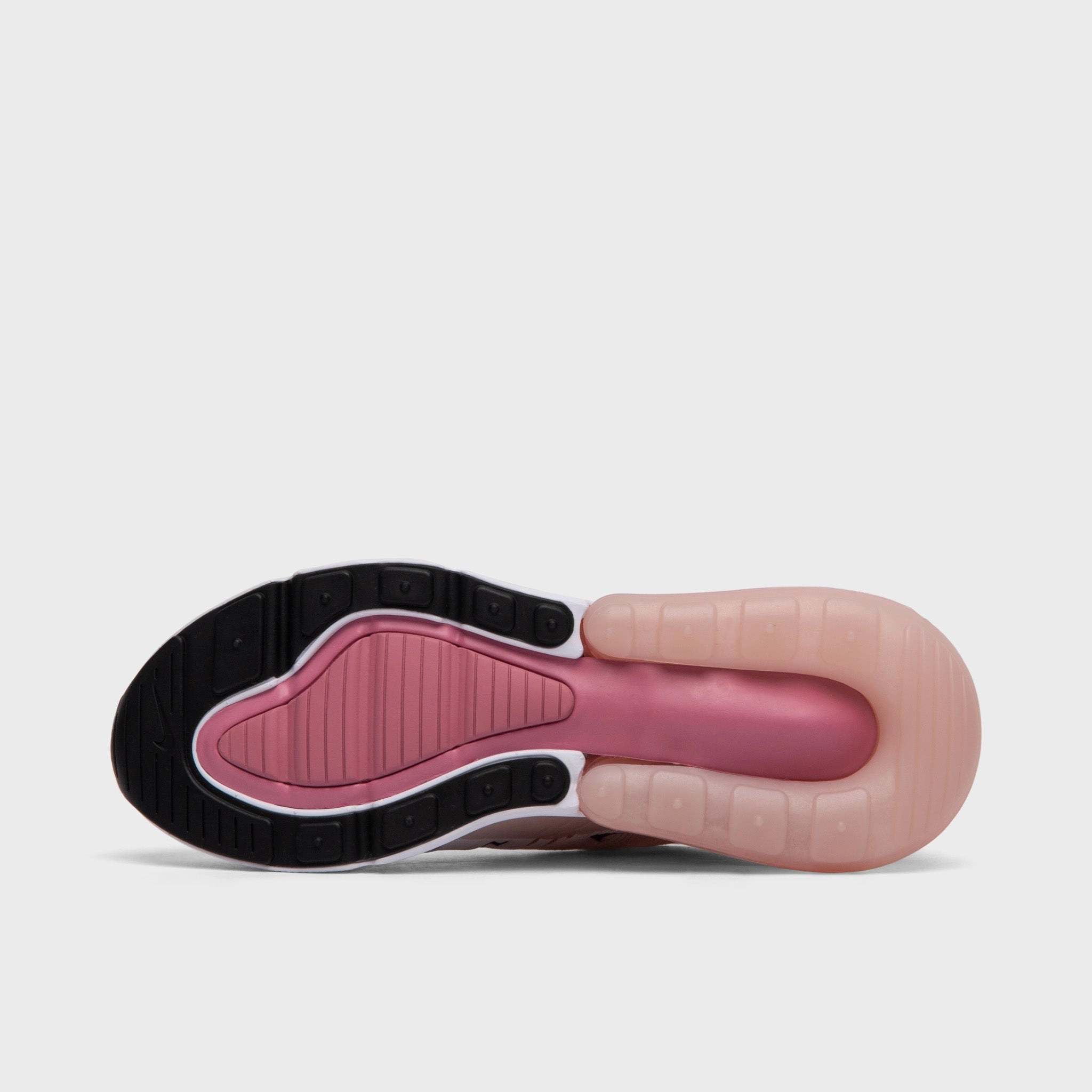Nike Women's Air Max 270 Light Soft Pink / Black - Pink Oxford