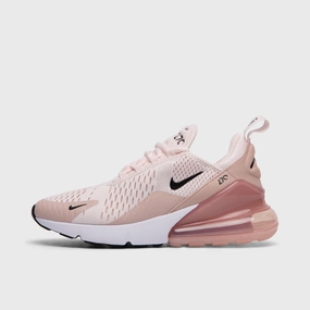 Nike Women's Air Max 270 Light Soft Pink / Black - Pink Oxford