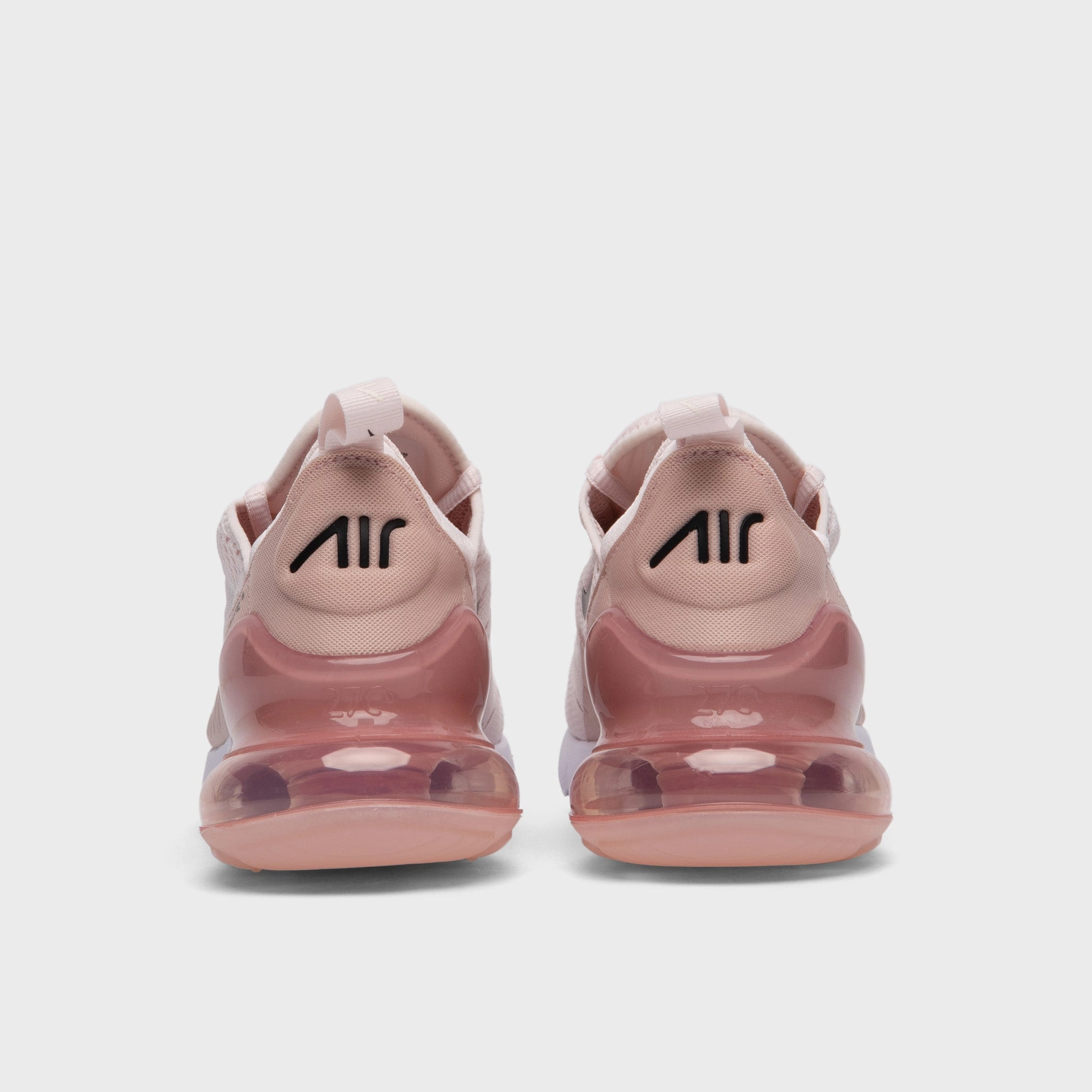 Nike Women's Air Max 270 Light Soft Pink / Black - Pink Oxford