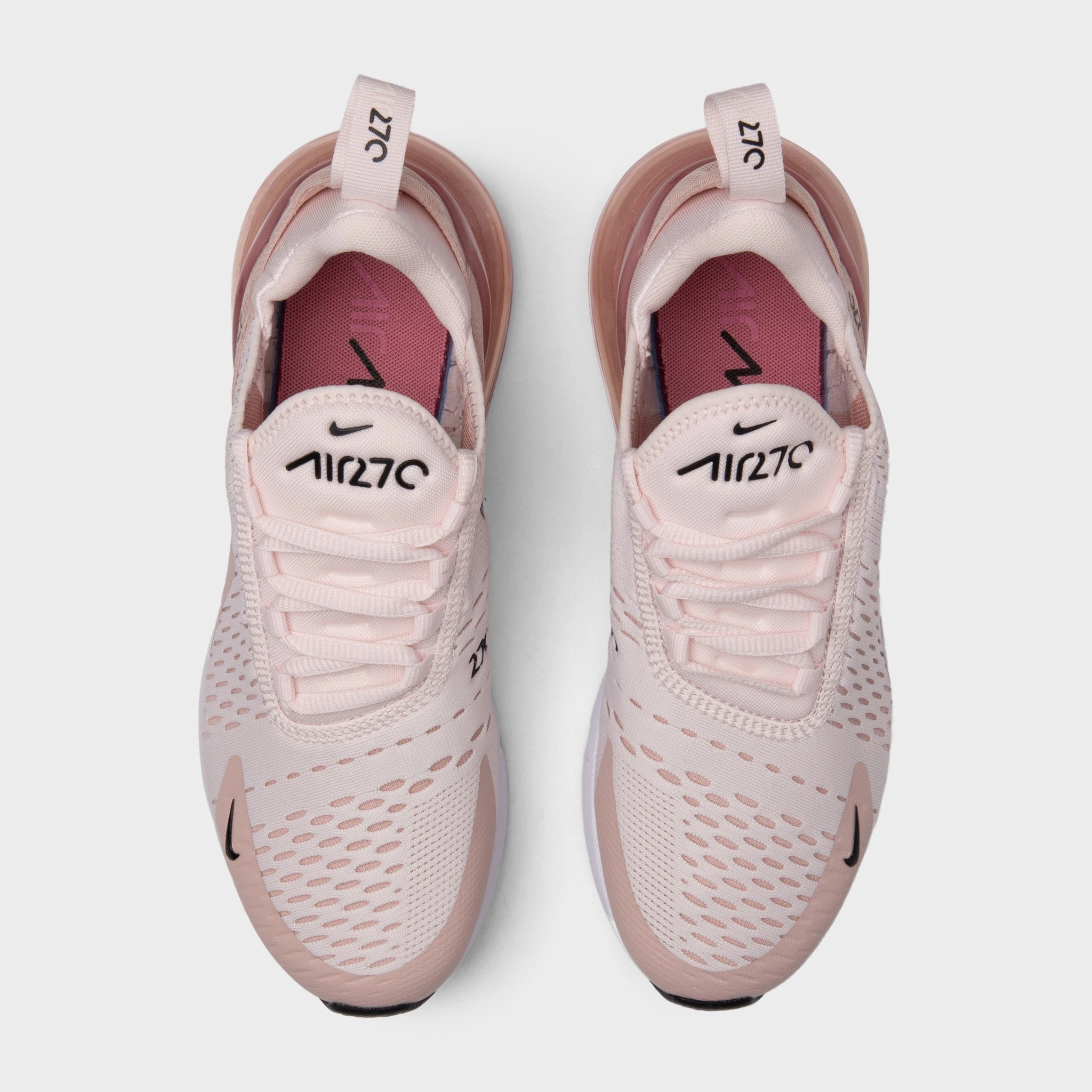 Nike Women's Air Max 270 Light Soft Pink / Black - Pink Oxford