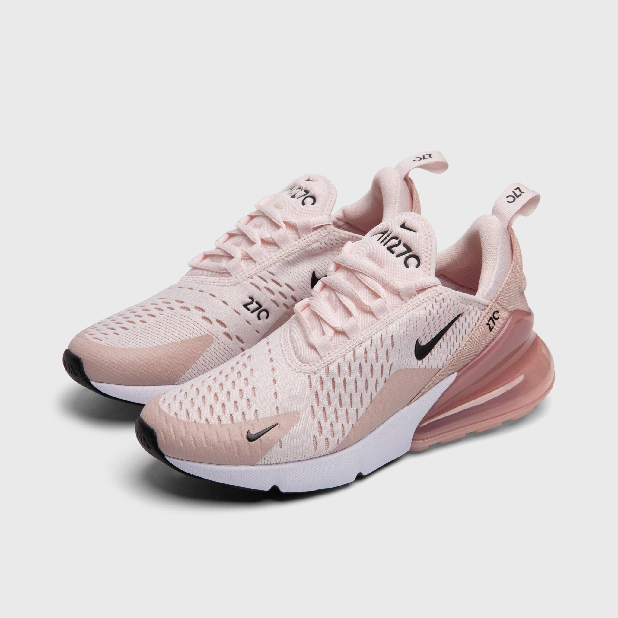 Nike Women's Air Max 270 Light Soft Pink / Black - Pink Oxford
