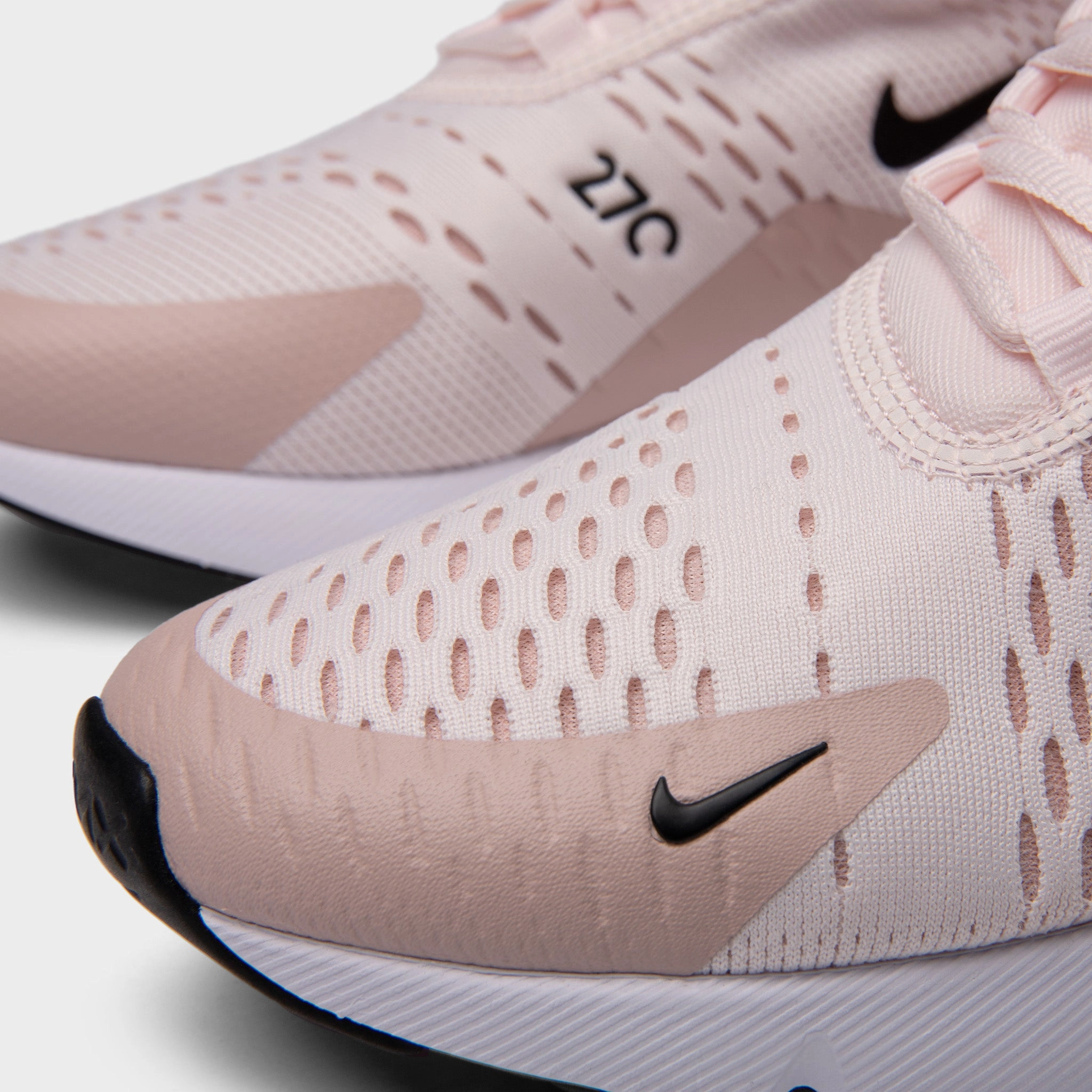Nike Women's Air Max 270 Light Soft Pink / Black - Pink Oxford