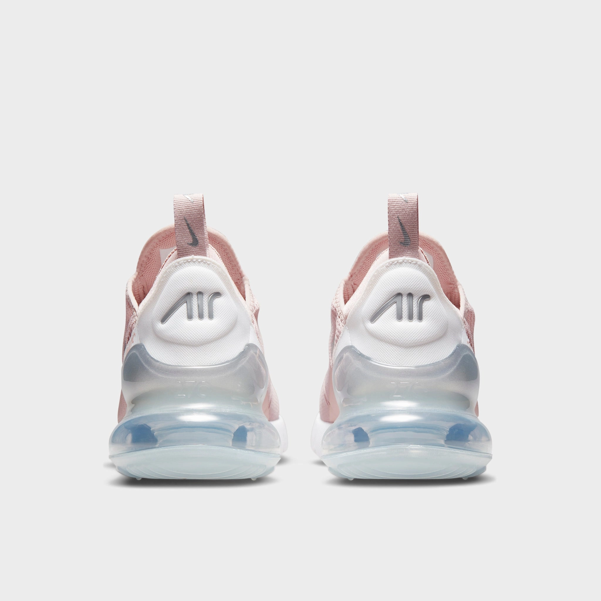 Nike Women's Air Max 270 Pink Oxford / Metallic Silver - White