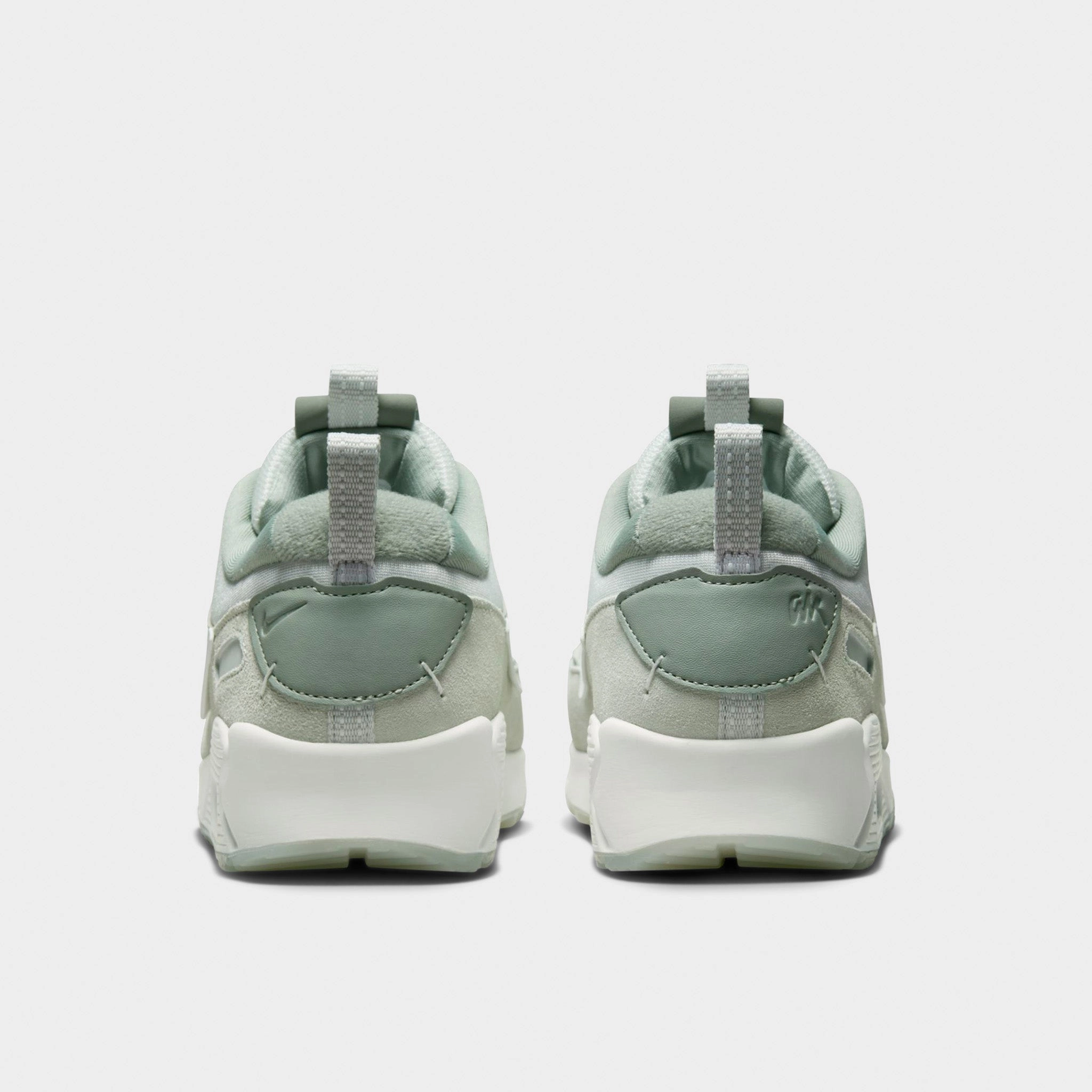Nike Women's Air Max 90 Futura Summit White / Summit White - Mica Green