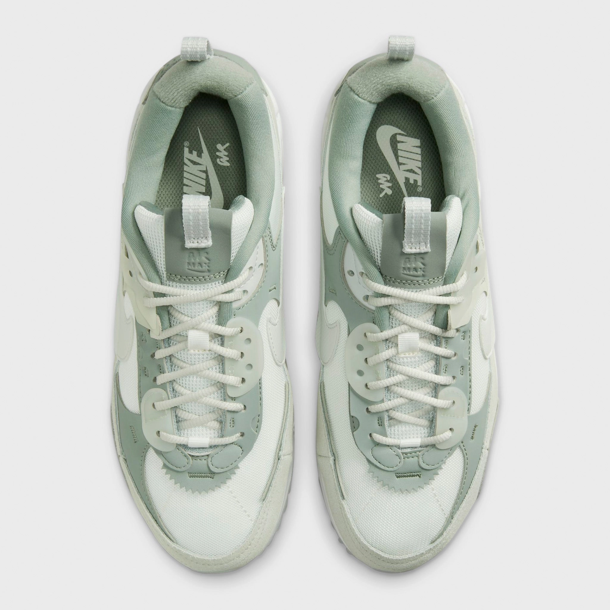 Nike Women's Air Max 90 Futura Summit White / Summit White - Mica Green