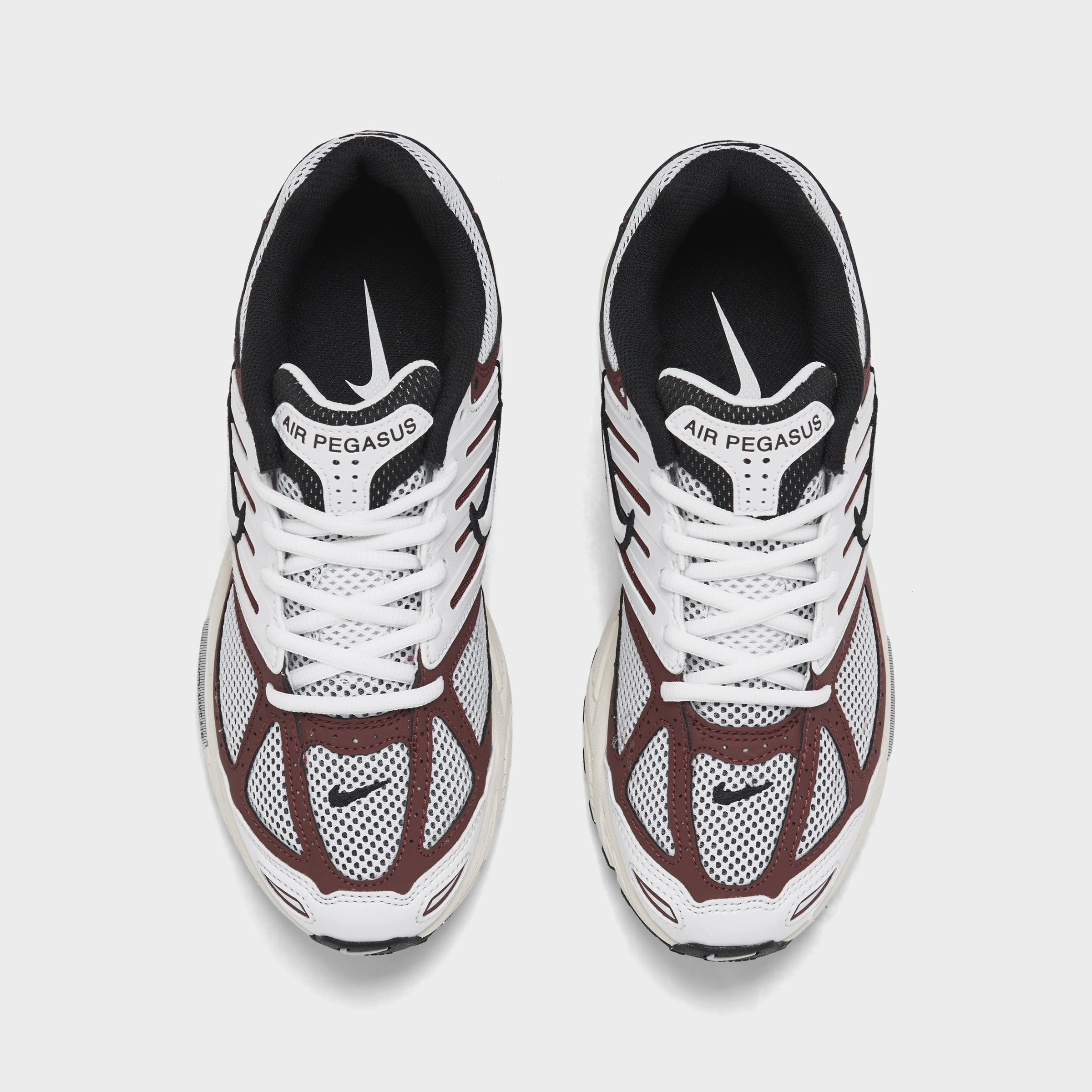 Nike Women's Air Pegasus 2005 Dark Team Red / White - Black