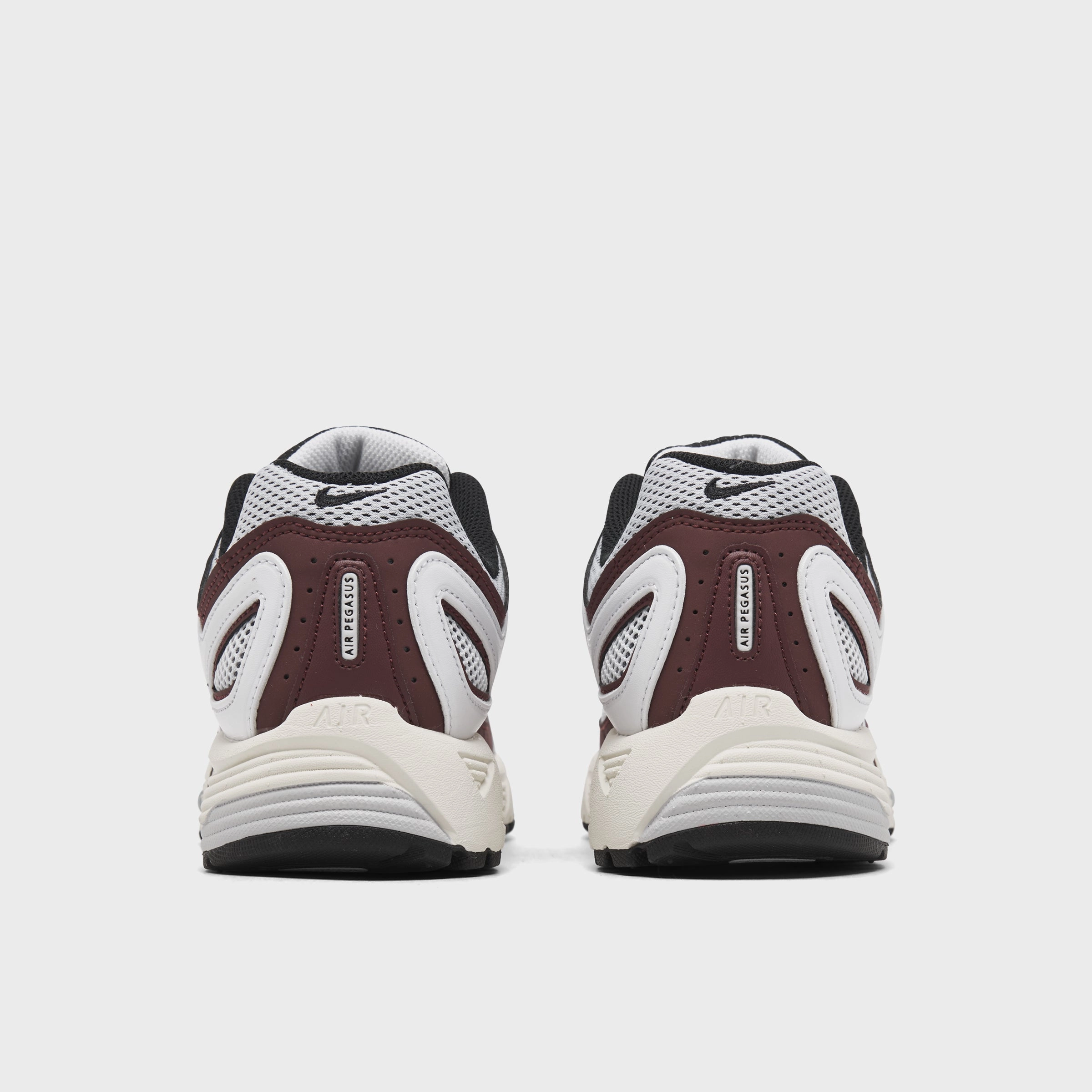 Nike Women's Air Pegasus 2005 Dark Team Red / White - Black