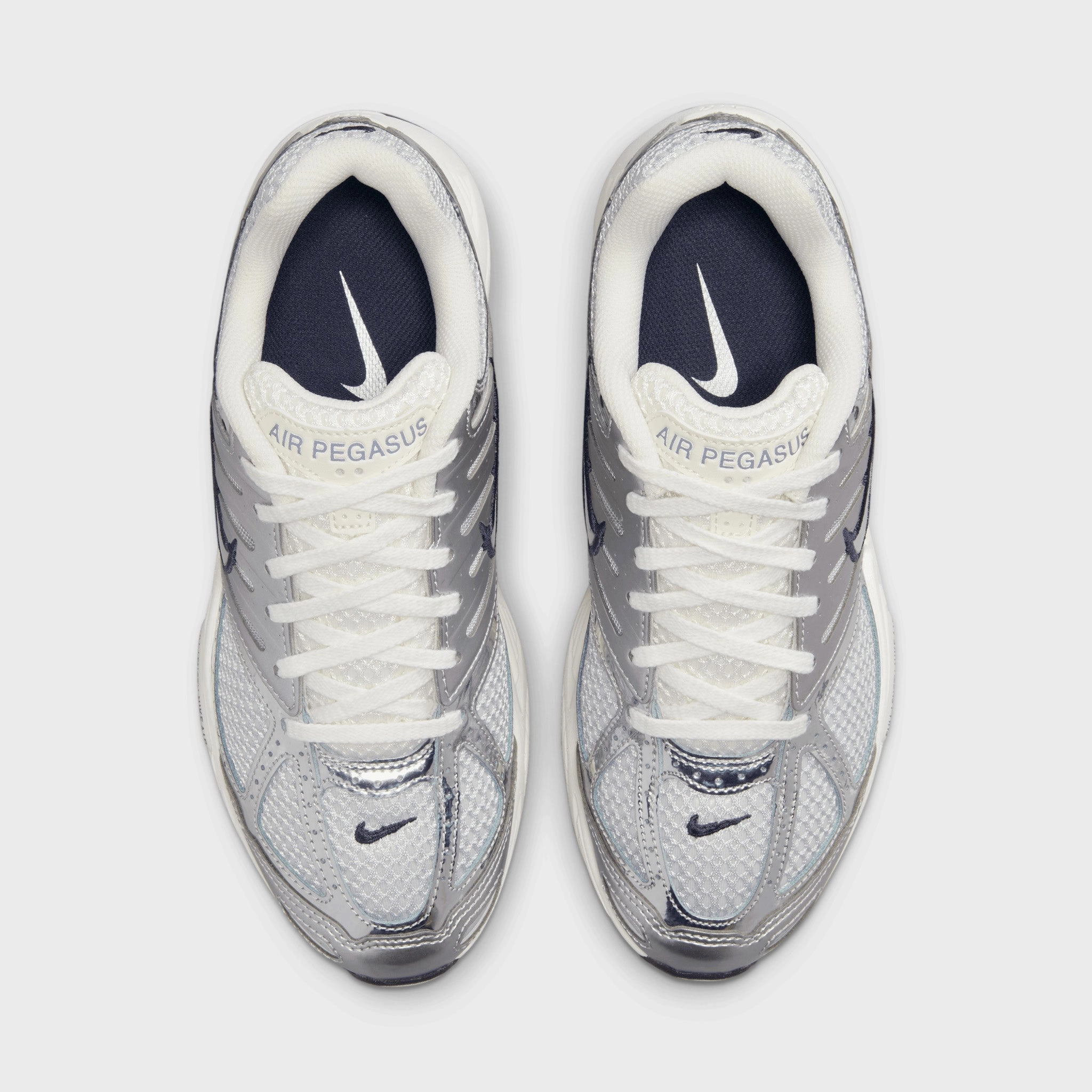 Nike Women's Air Pegasus 2K5 Photon Dust / Chrome - Gridiron