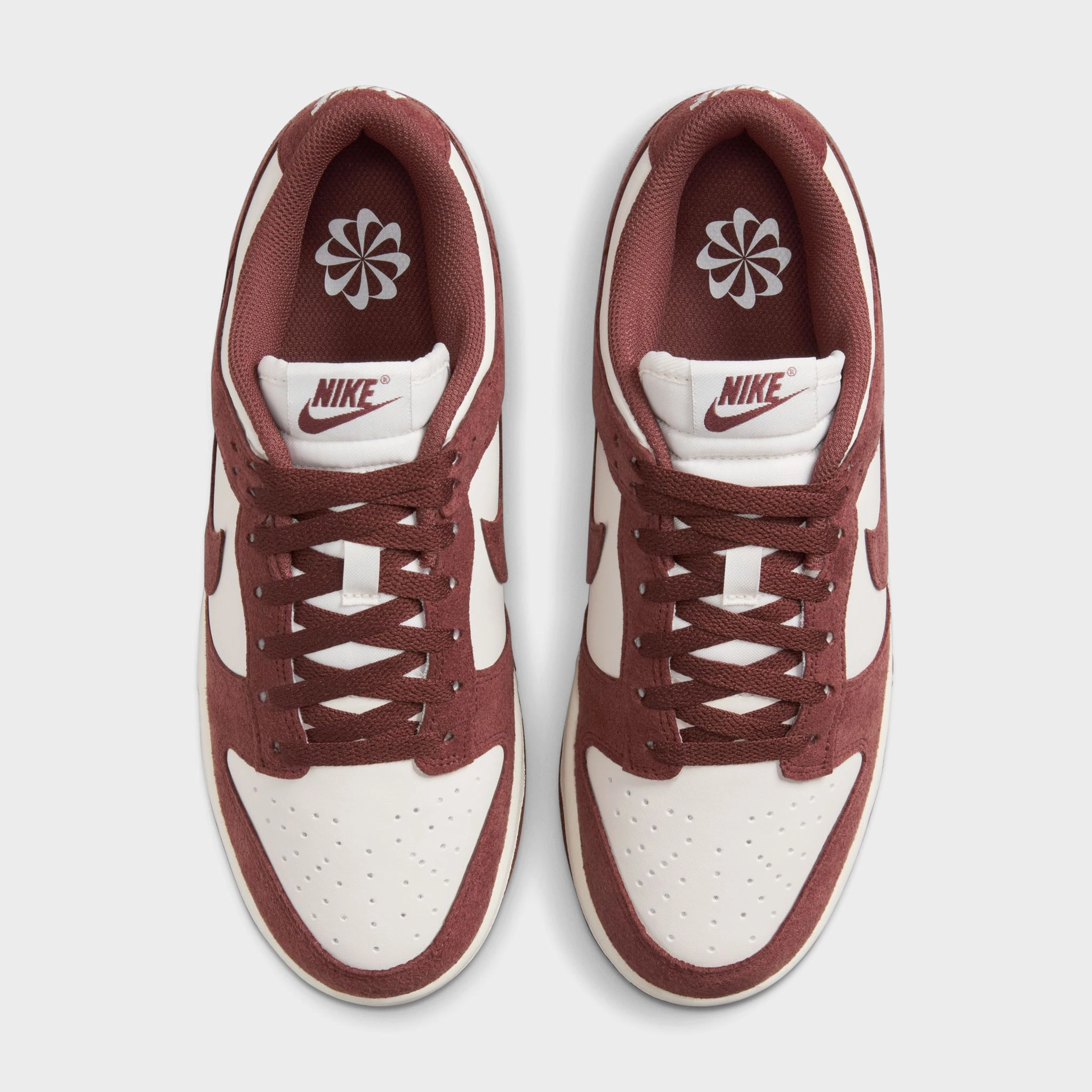Nike Women's Dunk Low Phantom / Red Sepia - Sail