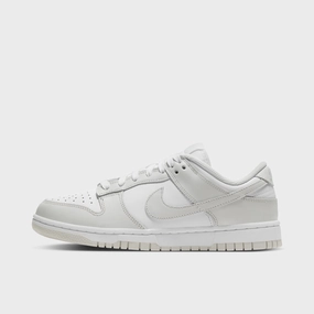 Nike Women's Dunk Low White / Photon Dust - White