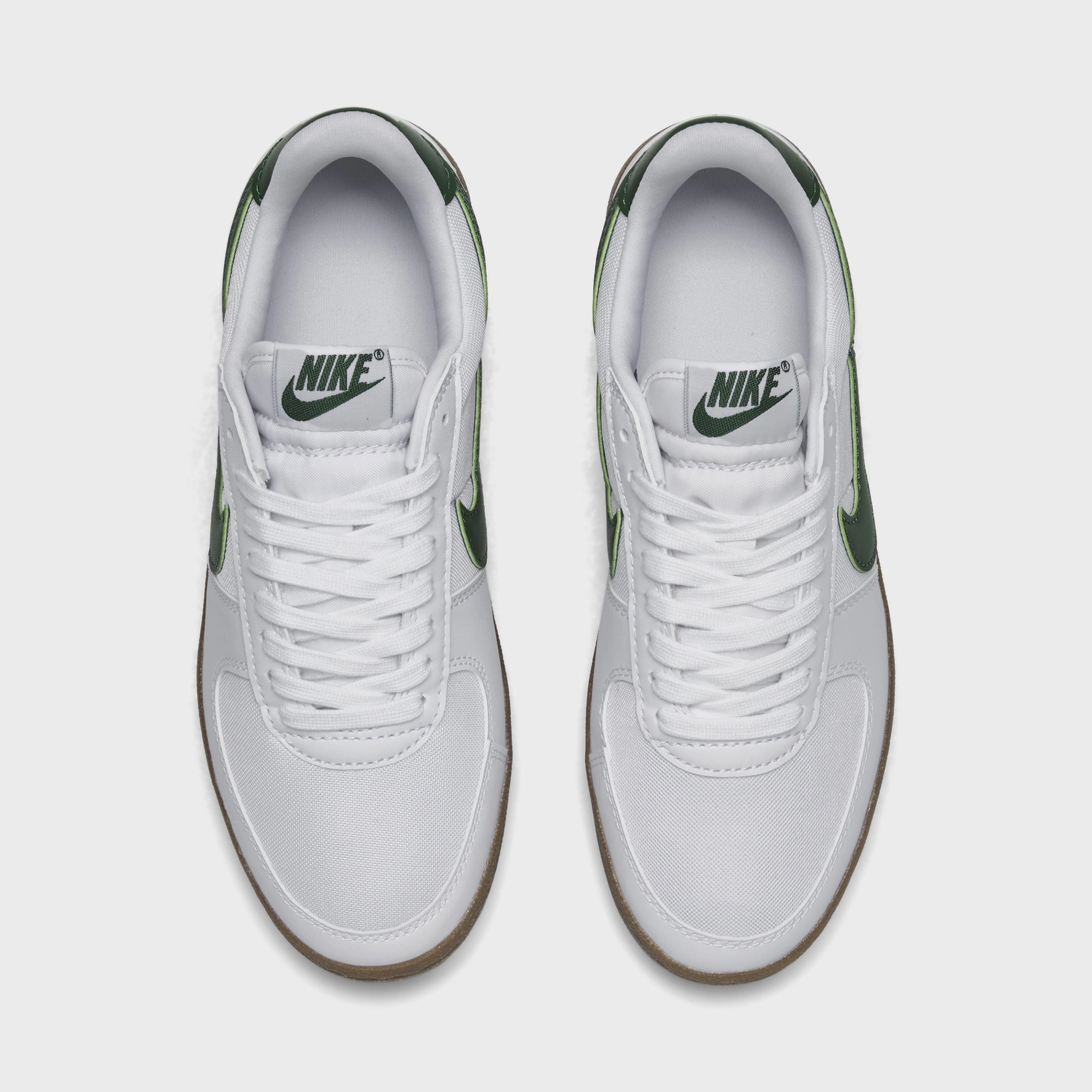 Nike Women's Field General White / Gorge Green - Dark Gum