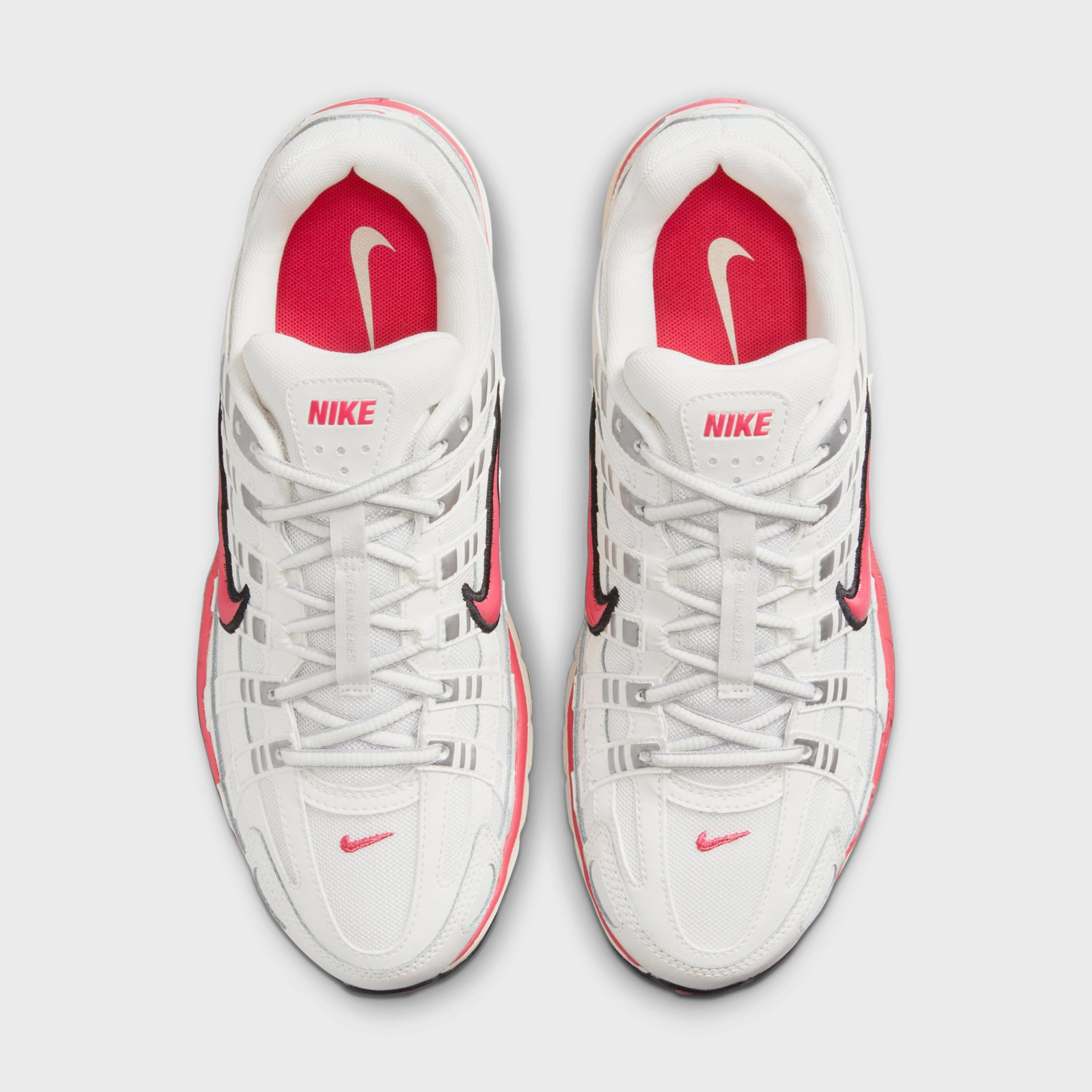 Nike Women's P-6000 Sail / Pink Aster - Black