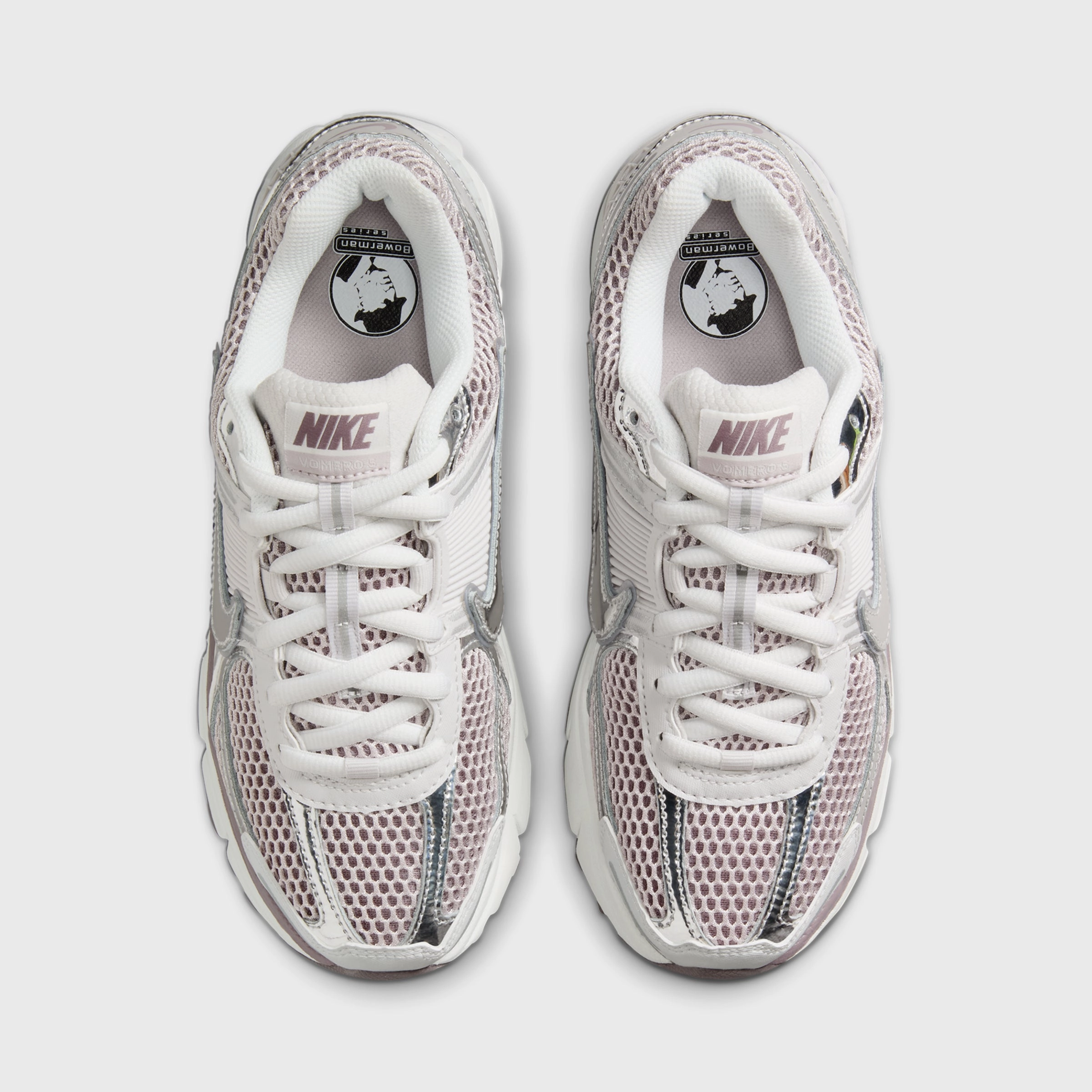 Nike Women's Zoom Vomero 5 Vast Grey / Metallic Silver