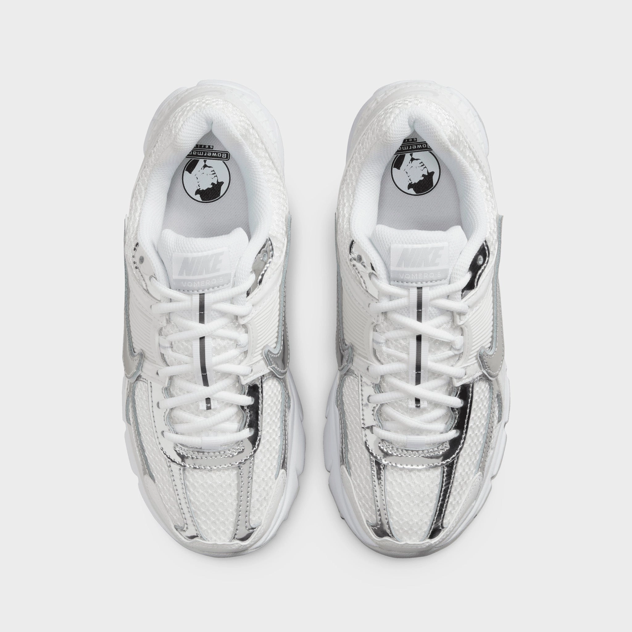 Nike Women's Zoom Vomero 5 White / Metallic Silver - Summit