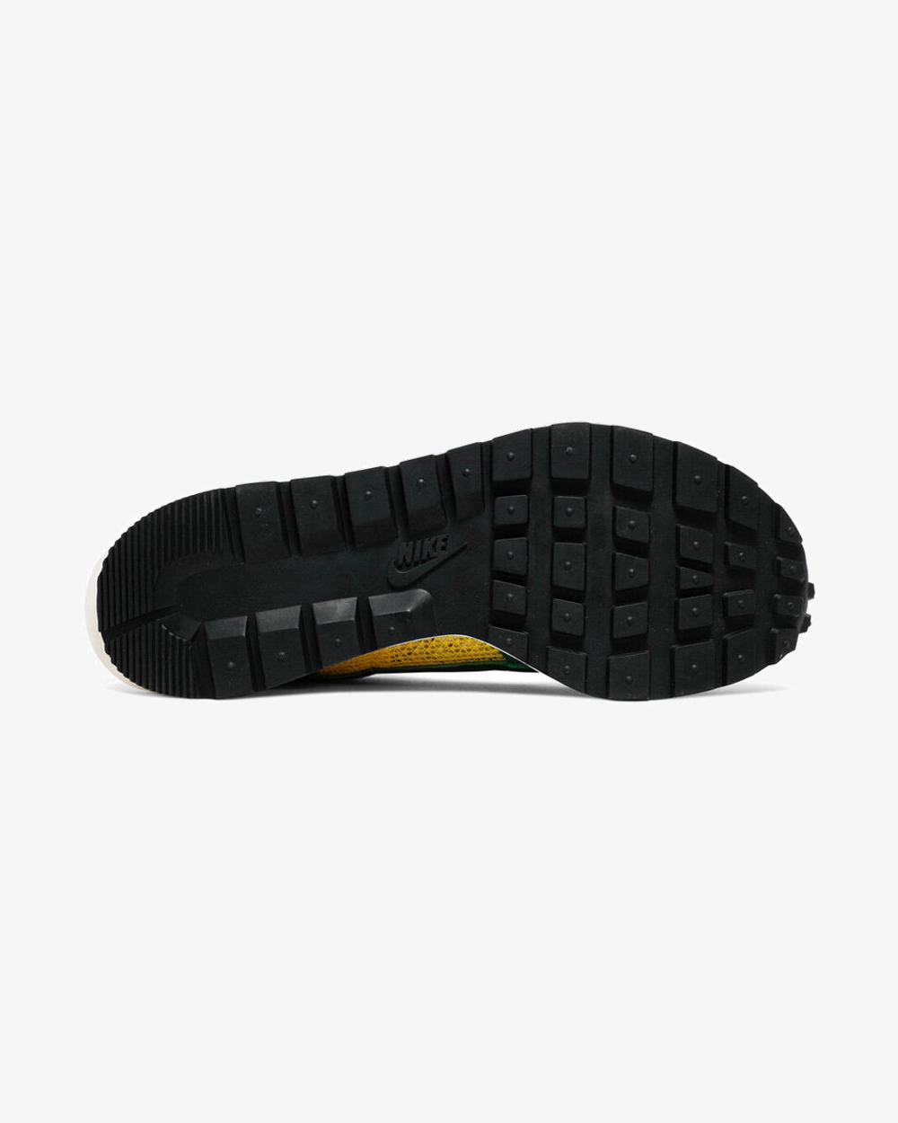 NIKE X SACAI VAPORWAFFLE TOUR YELLOW STADIUM GREEN