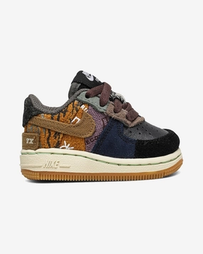 NIKE X TRAVIS SCOTT CACTUS JACK AIR FORCE 1 TODDLER